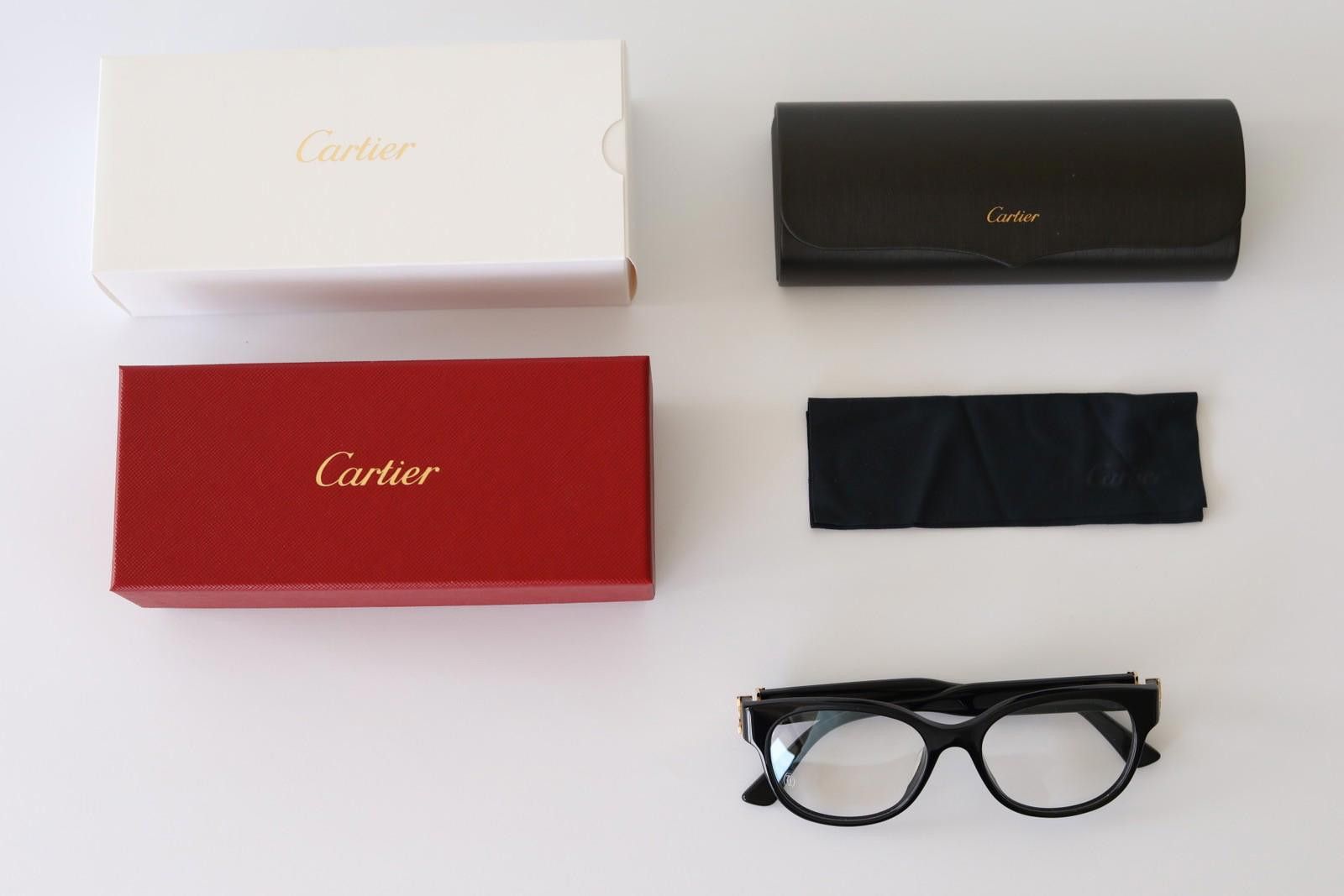 Cartier New Cartier eyewear optical eyeglasses CT0452OA 001 black Size ONE SIZE - 3 Thumbnail