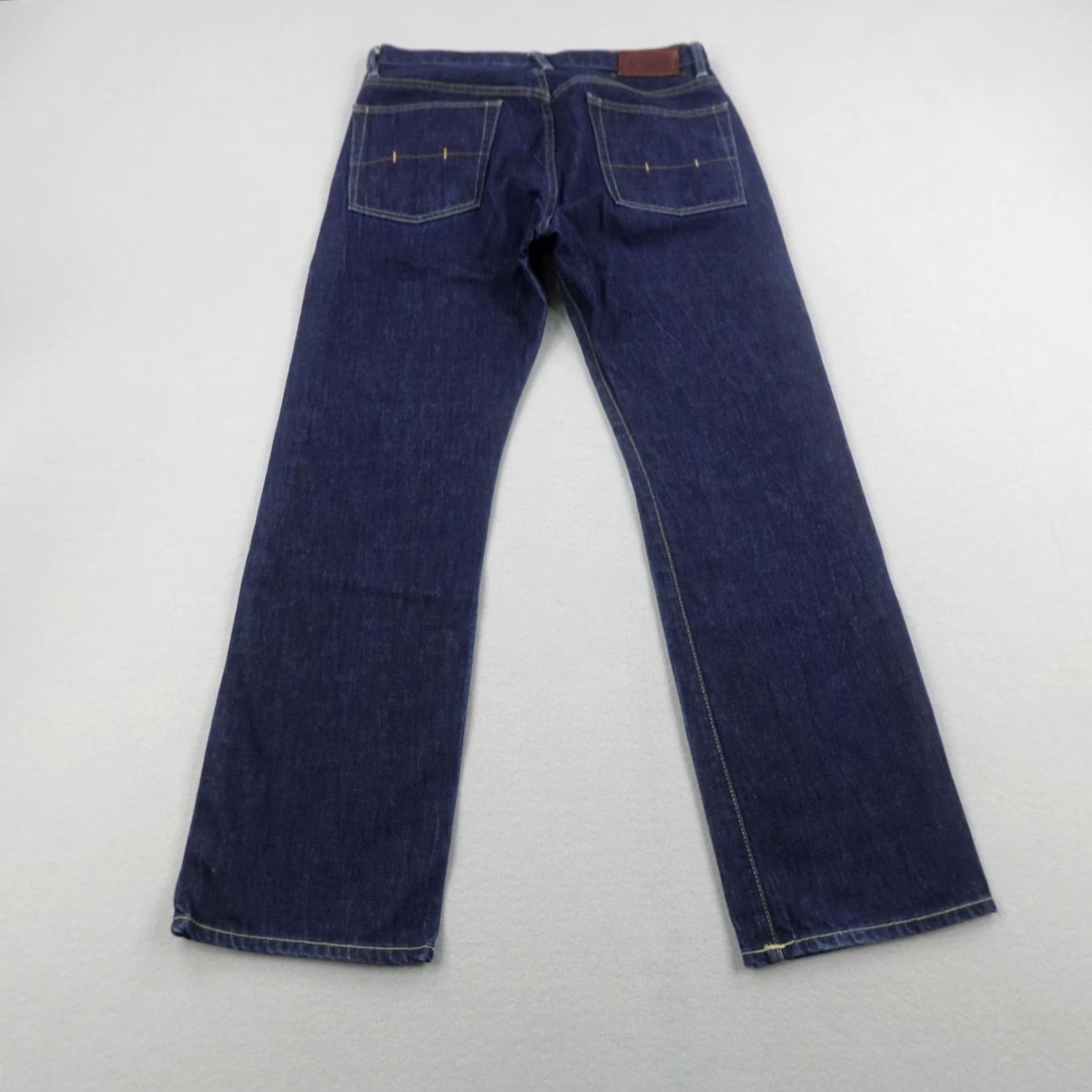 Polo Ralph Lauren Polo Ralph Lauren Jeans Mens 32x30 Blue Denim Straight Dark Vintage Wash Polo Ralph Lauren Jeans Mens 32x30 Blue Denim Straight Dark Vintage Wash Size US XS / EU 42 / 0 - 4 Thumbnail