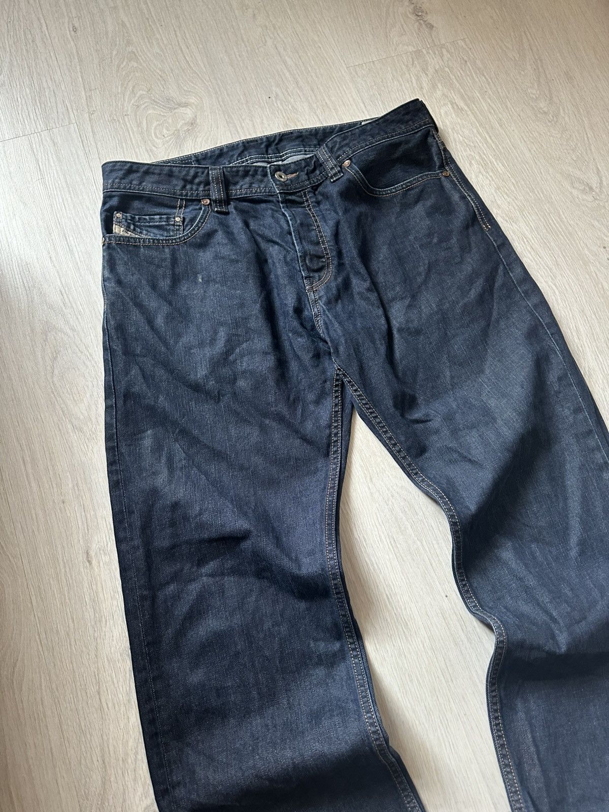 Diesel Vintage Diesel Denim Pants Jeans Size US 34 / EU 50 - 3 Thumbnail