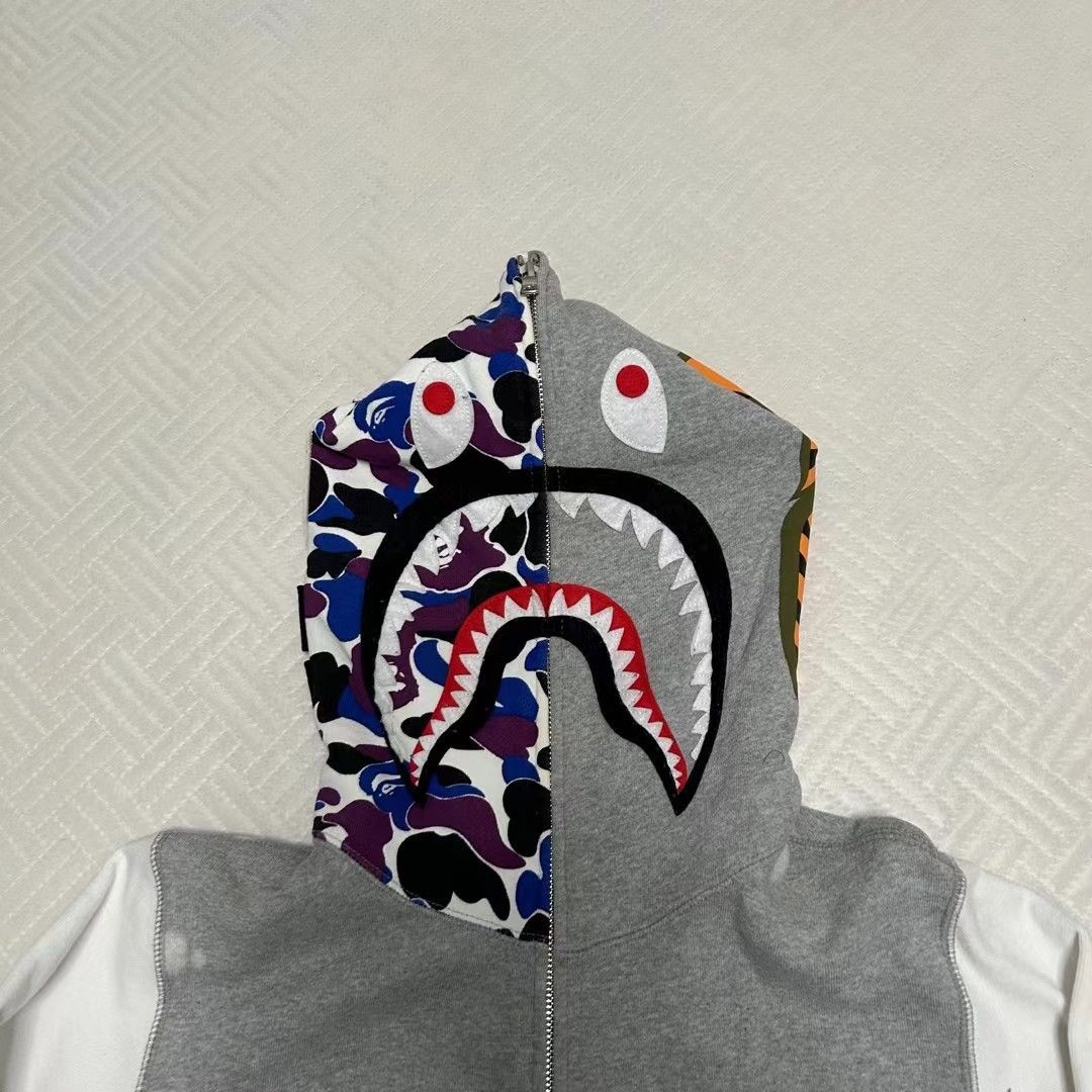 Bape BAPE LIMITED SHARK JACKET Size US M / EU 48-50 / 2 - 3 Thumbnail