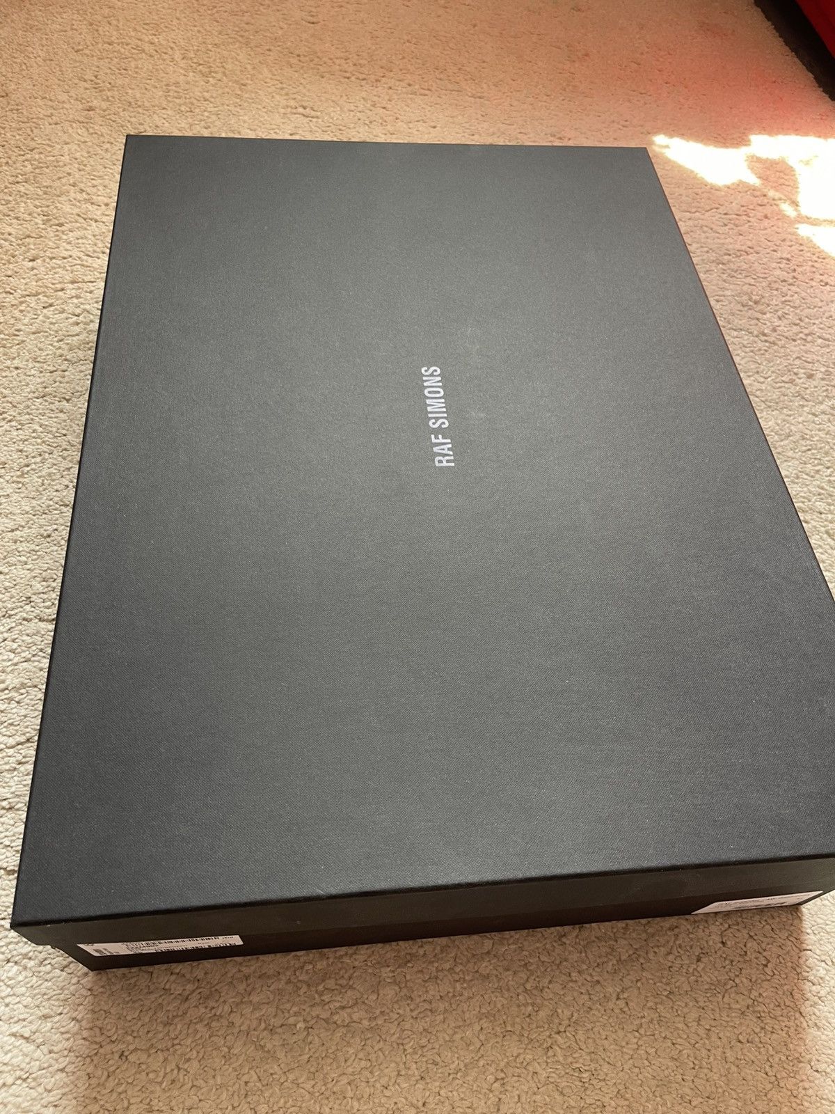 Raf Simons Black Heel Boots Size US 12 / EU 45 - 8 Thumbnail