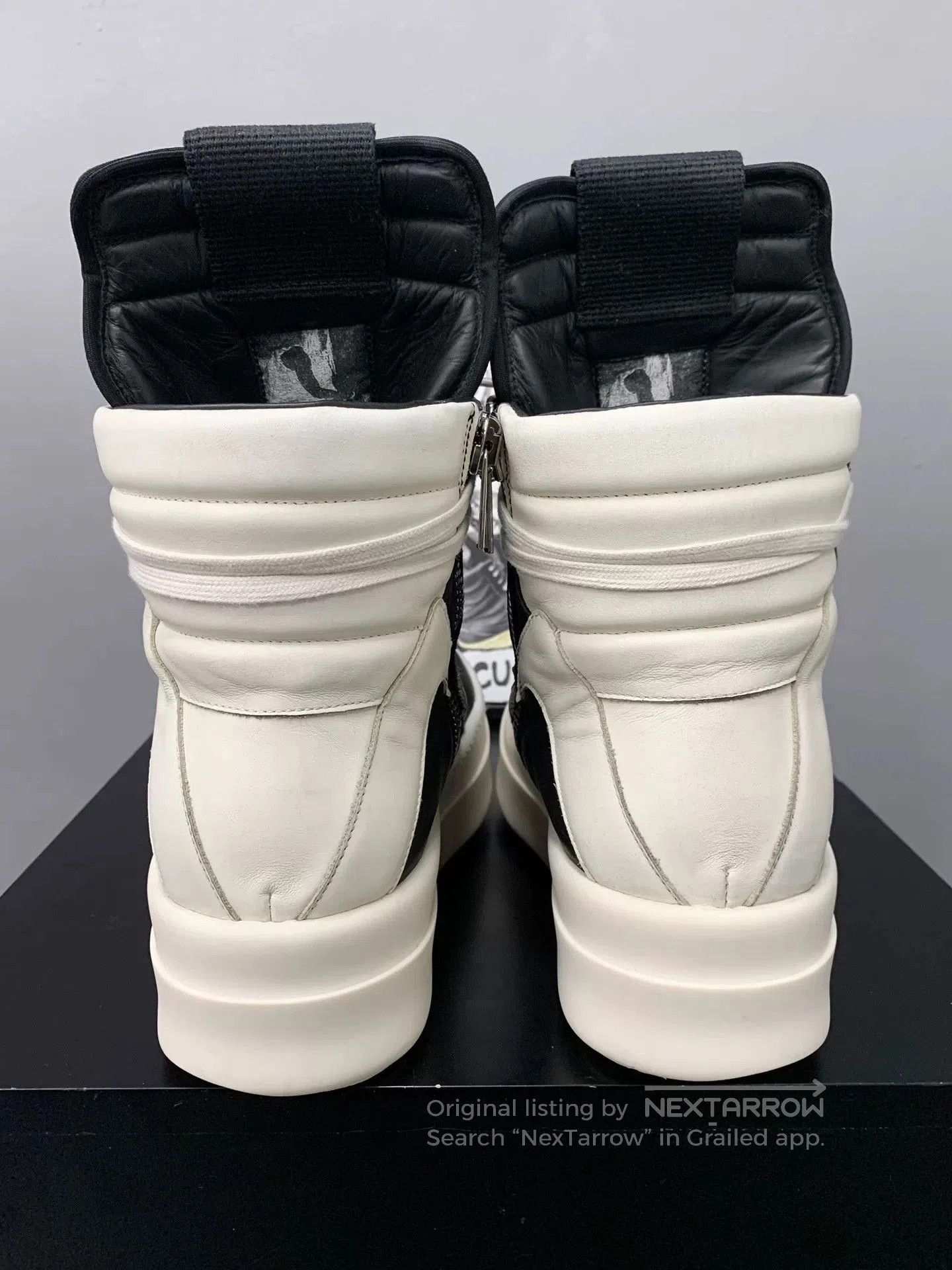 Rick Owens rick owens chunky platform geobasket sneakers. Size US 9 / EU 42 - 7 Thumbnail