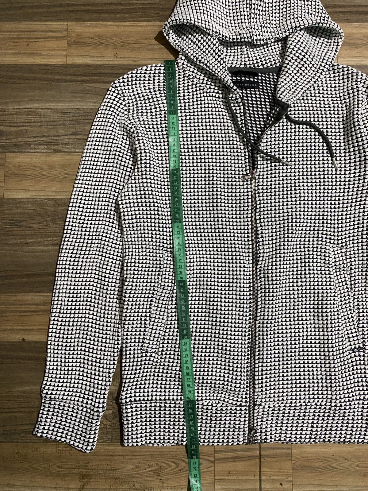 Japanese Brand × Tete Homme TETE HOMME ZIP HOODIES Size US L / EU 52-54 / 3 - 11 Thumbnail