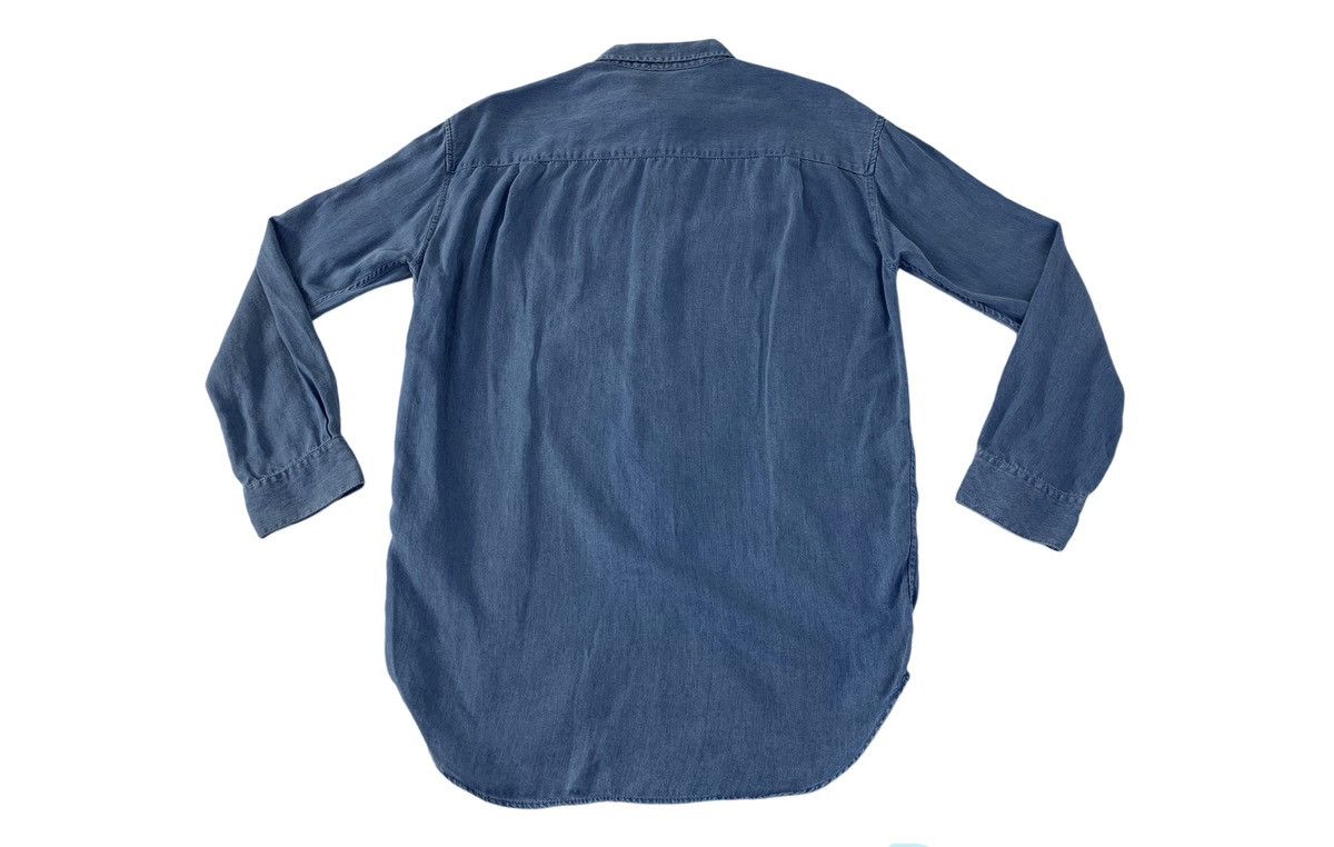Acne Studios Acne Studios Denim Single Pocket Button Up Shirt Size US M / EU 48-50 / 2 - 2 Thumbnail
