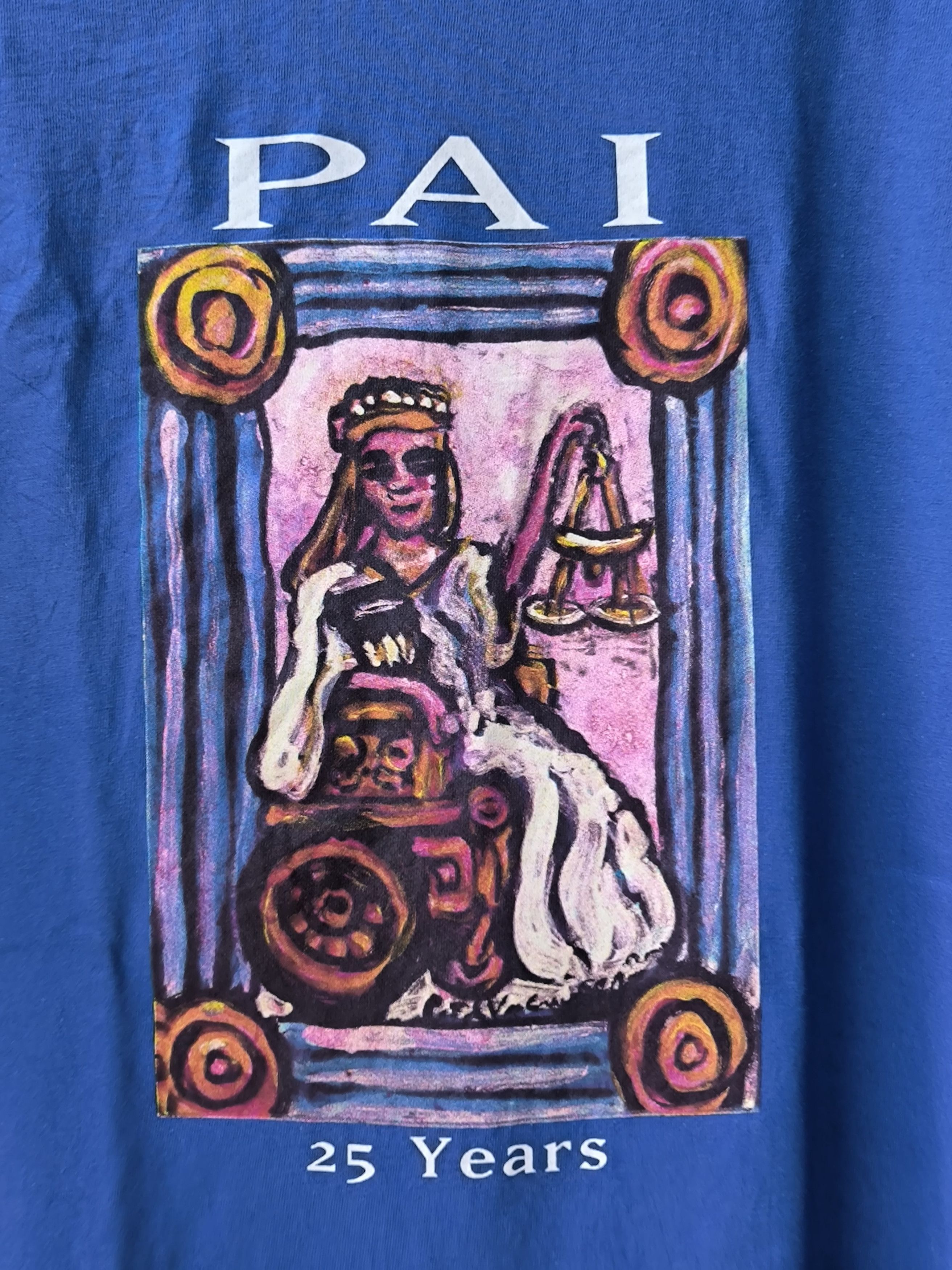 Vintage PAI 25 Years tee XL