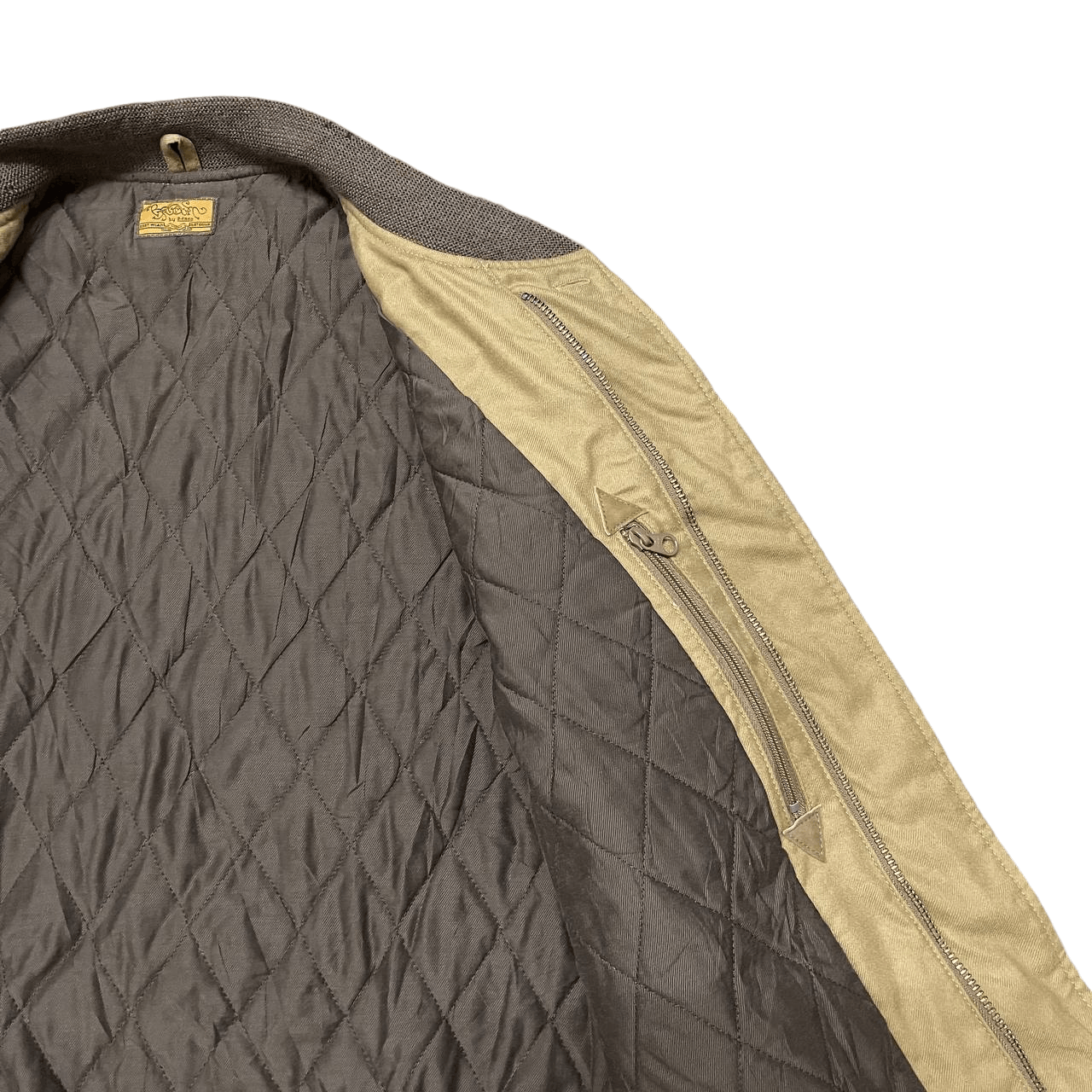 Issey Miyake Vintage Brown by 2-Tacs Wool Bomber Jacket Issey Style Size US L / EU 52-54 / 3 - 8 Thumbnail