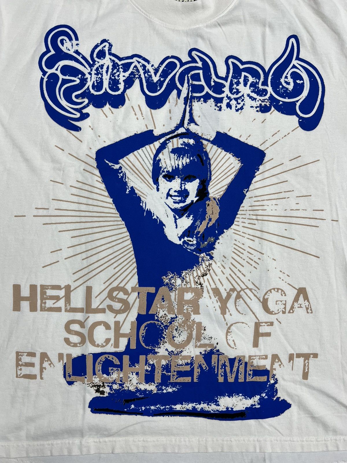 HELLSTAR Hellstar Yoga T-Shirt Size US XL / EU 56 / 4 - 2 Thumbnail