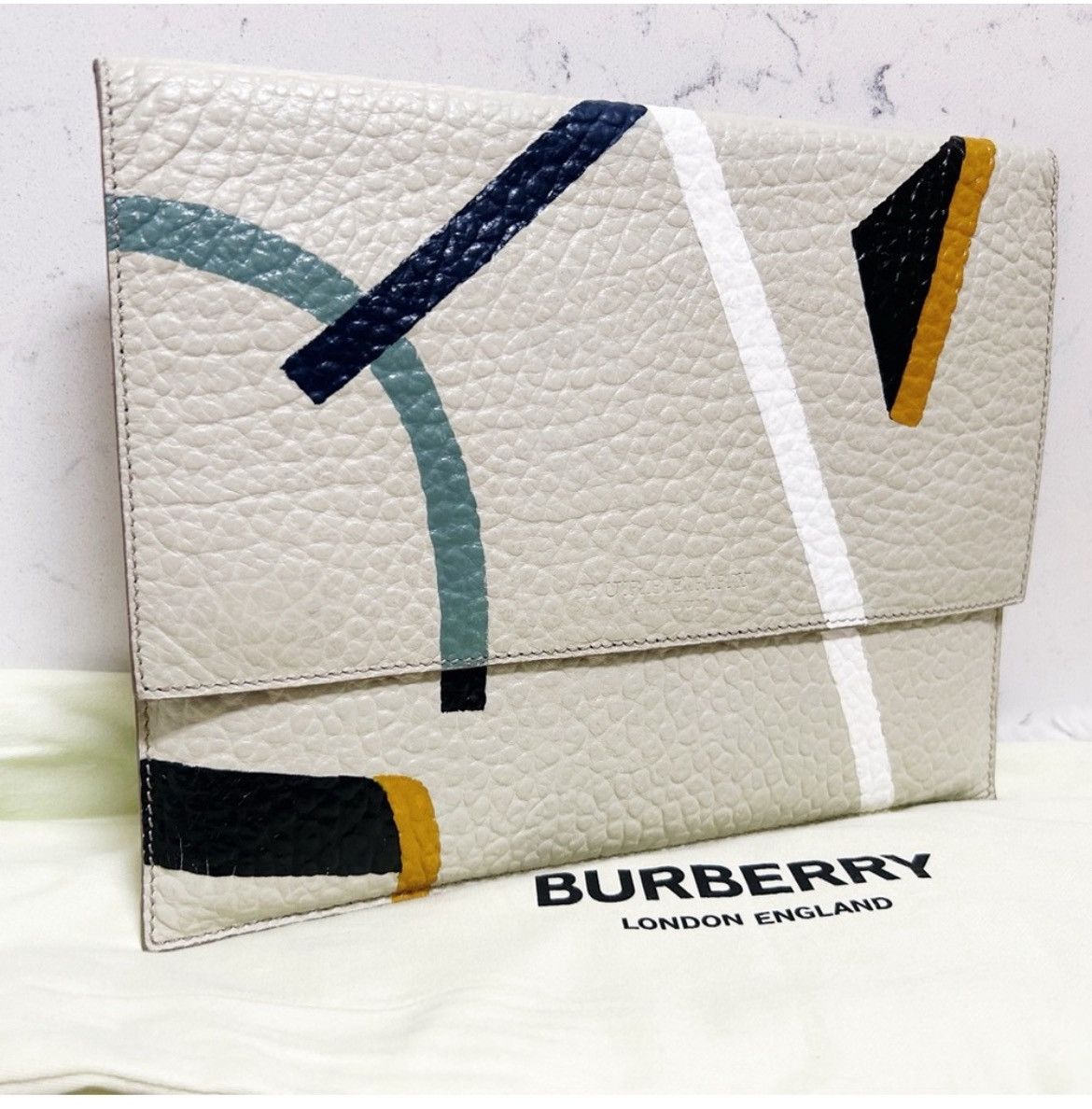 Burberry Authentic Burberry Prorsum ONE OF A KiND 1/1 RARE Clutch Bag Size ONE SIZE - 4 Thumbnail