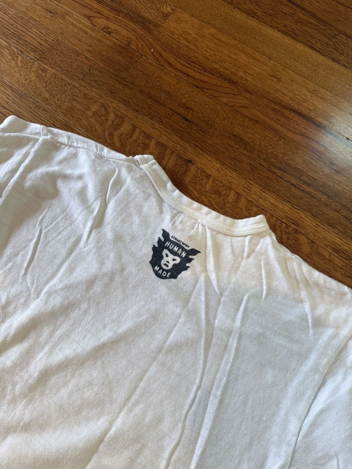 Human Made Human Made POP SMOKE t shirt Medium Size US M / EU 48-50 / 2 - 7 Thumbnail