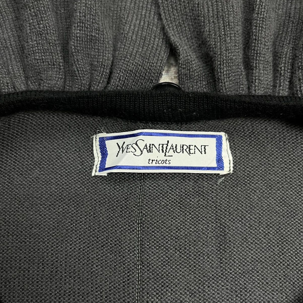 Yves Saint Laurent Vintage 90s Yves saint laurent tricots knit sweater Size M / US 6-8 / IT 42-44 - 14 Thumbnail