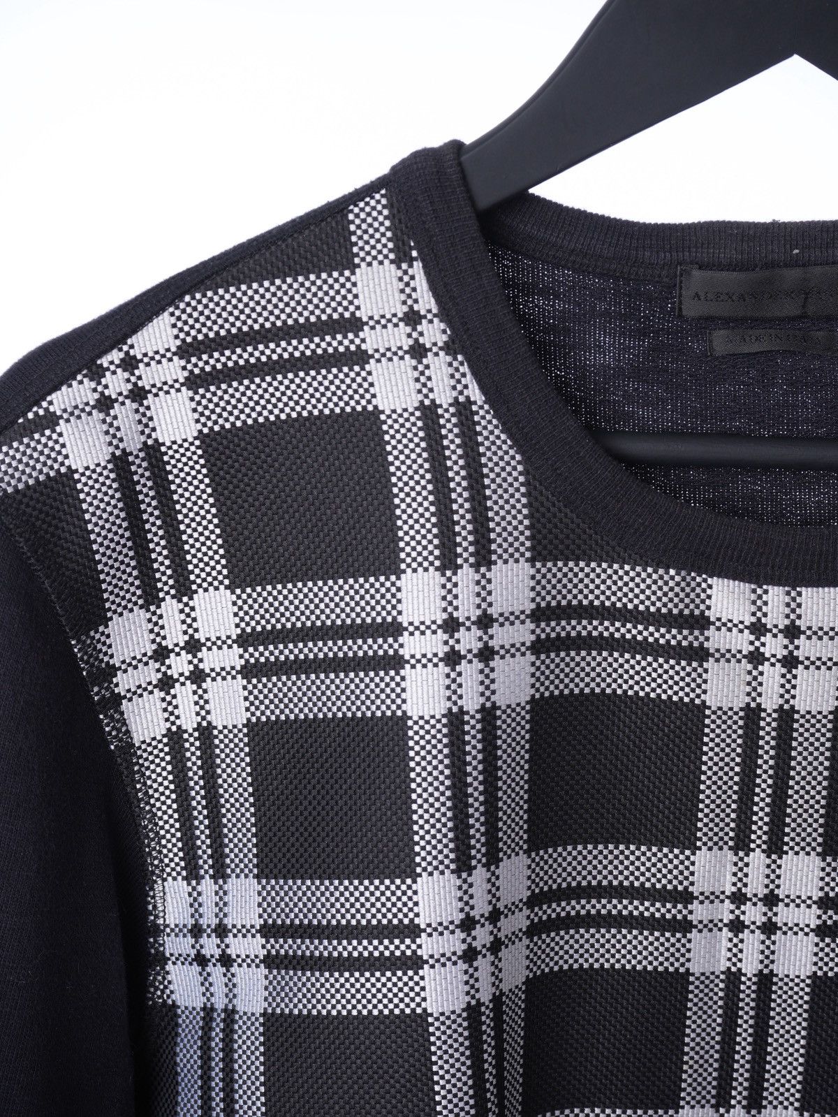 Alexander McQueen Alexander McQueen Checked Sweater M Size US M / EU 48-50 / 2 - 2 Thumbnail