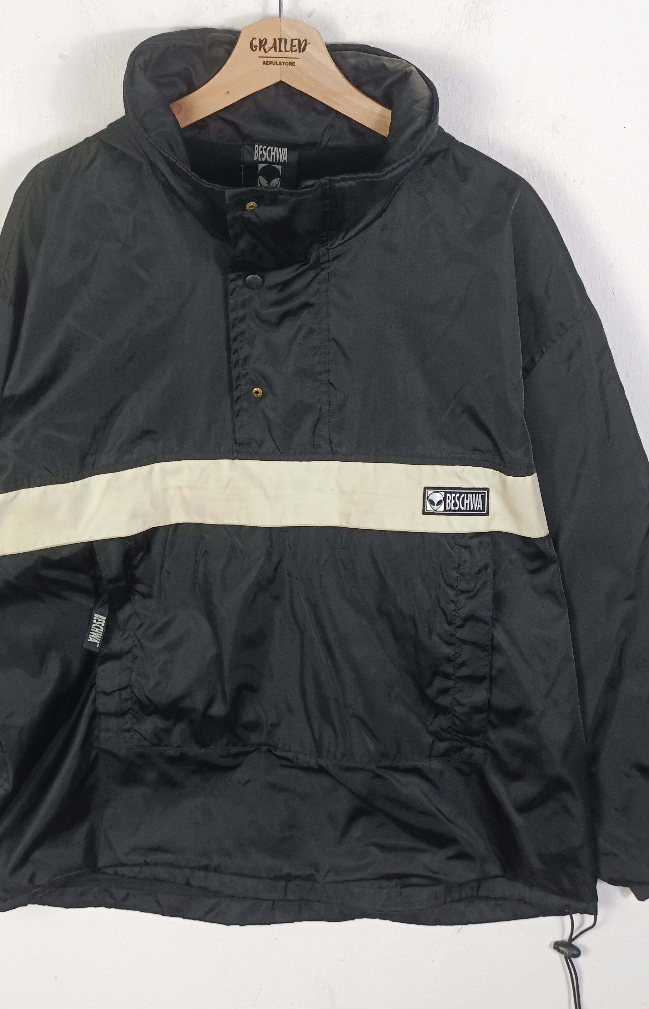 Alien Workshop Vintage Beshwa Nevada USA Anorak Jacket Size US XL / EU 56 / 4 - 3 Thumbnail