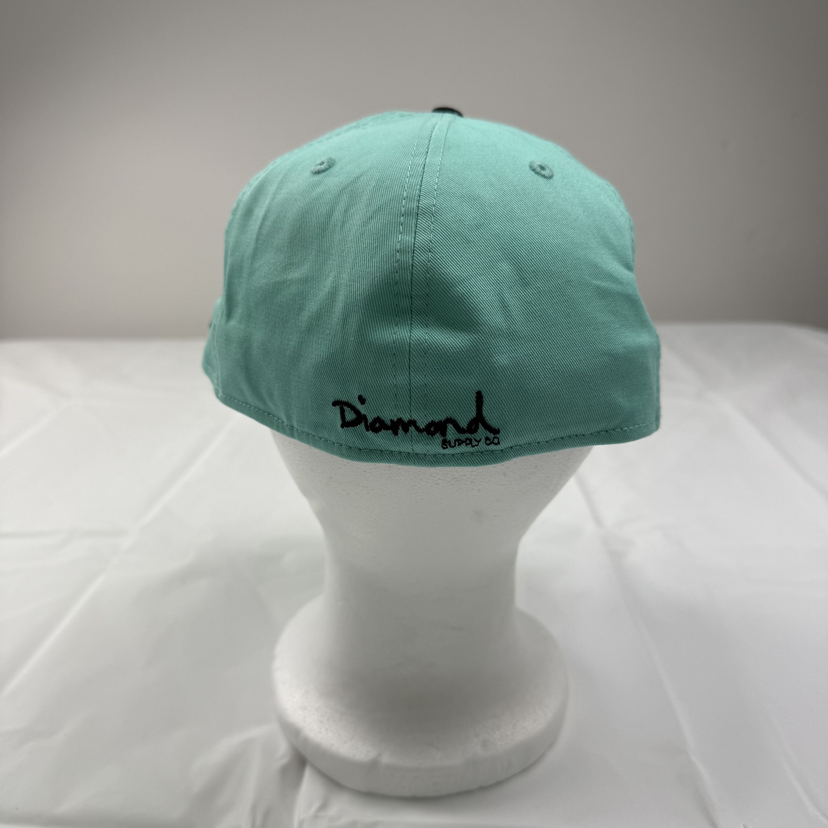Diamond Supply Co. Diamond Supply Co New Era 59FIFTY Fitted Hat Logo 7 7/8 Size ONE SIZE - 4 Thumbnail