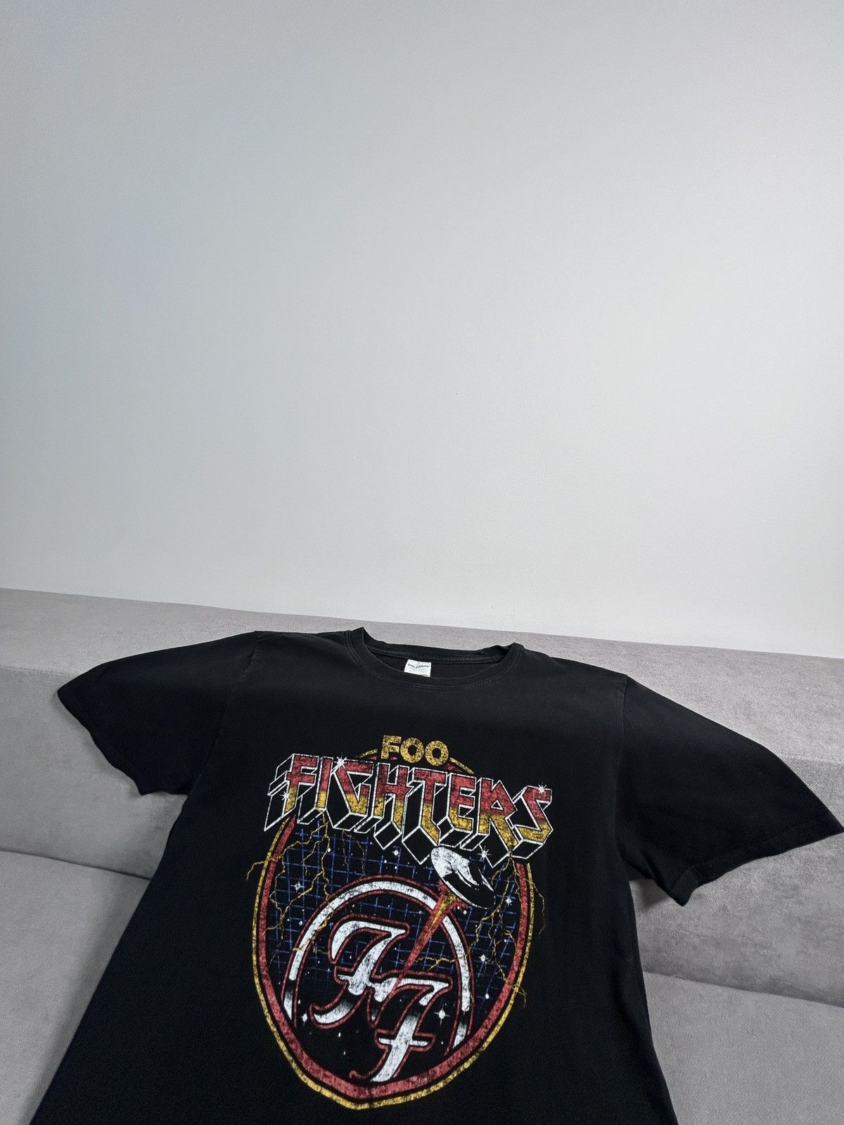 Band Tees Foo Fighters Vintage Band Tee Size US M / EU 48-50 / 2 - 3 Thumbnail