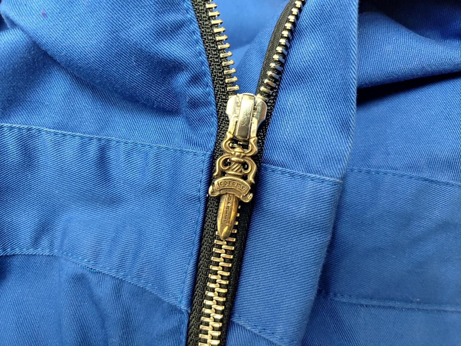 Chrome Hearts Chrome Hearts Matty Boy Jumpsuit in Blue Size ONE SIZE - 7 Thumbnail