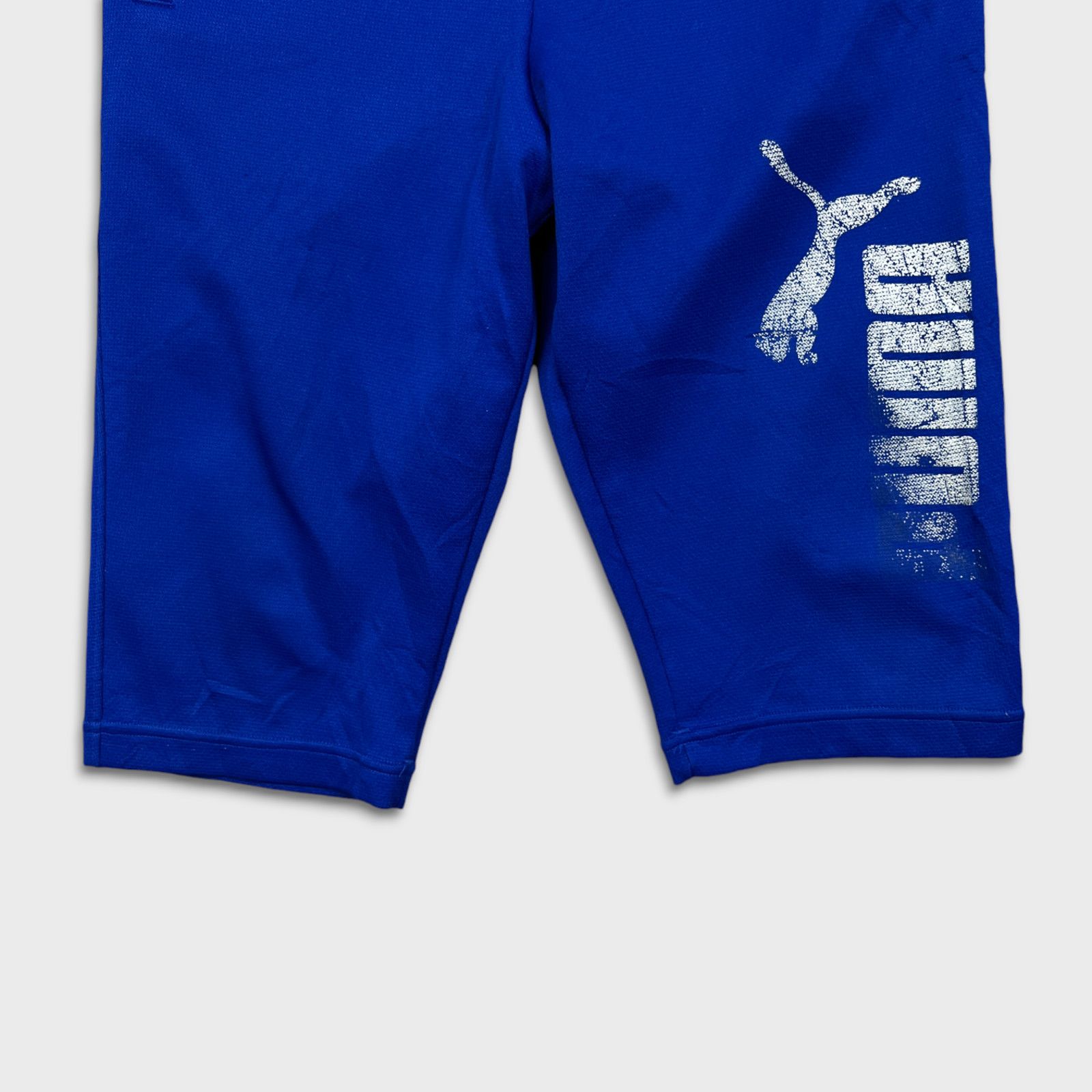 Puma × Vintage VTG 90s Puma Shorts Medium Pocketed Athleticwear Gym Pants Size US 30 / EU 46 - 3 Thumbnail