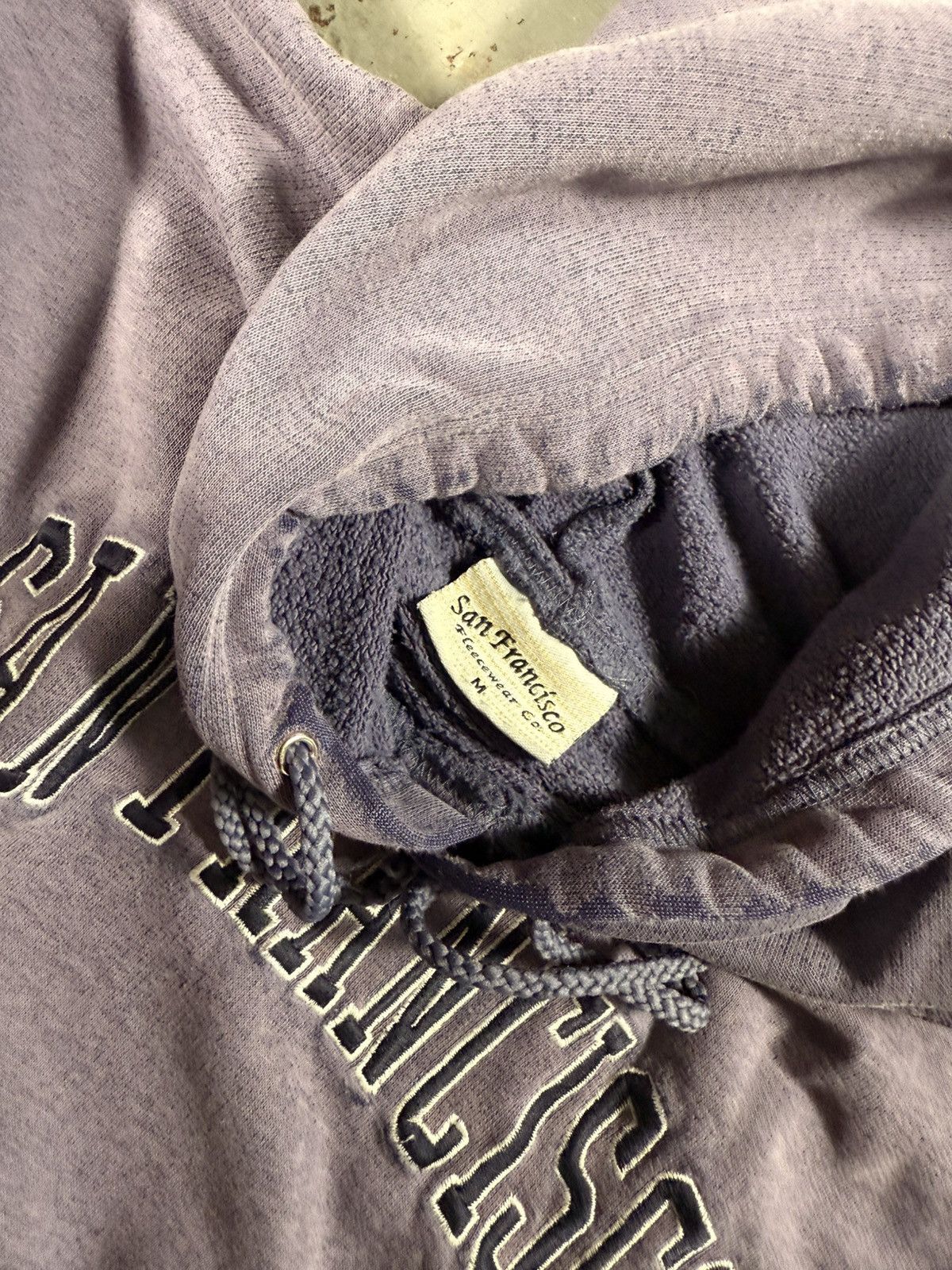 Other Vintage Perfect Sun Faded San Francisco Hoodie Size US M / EU 48-50 / 2 - 6 Thumbnail