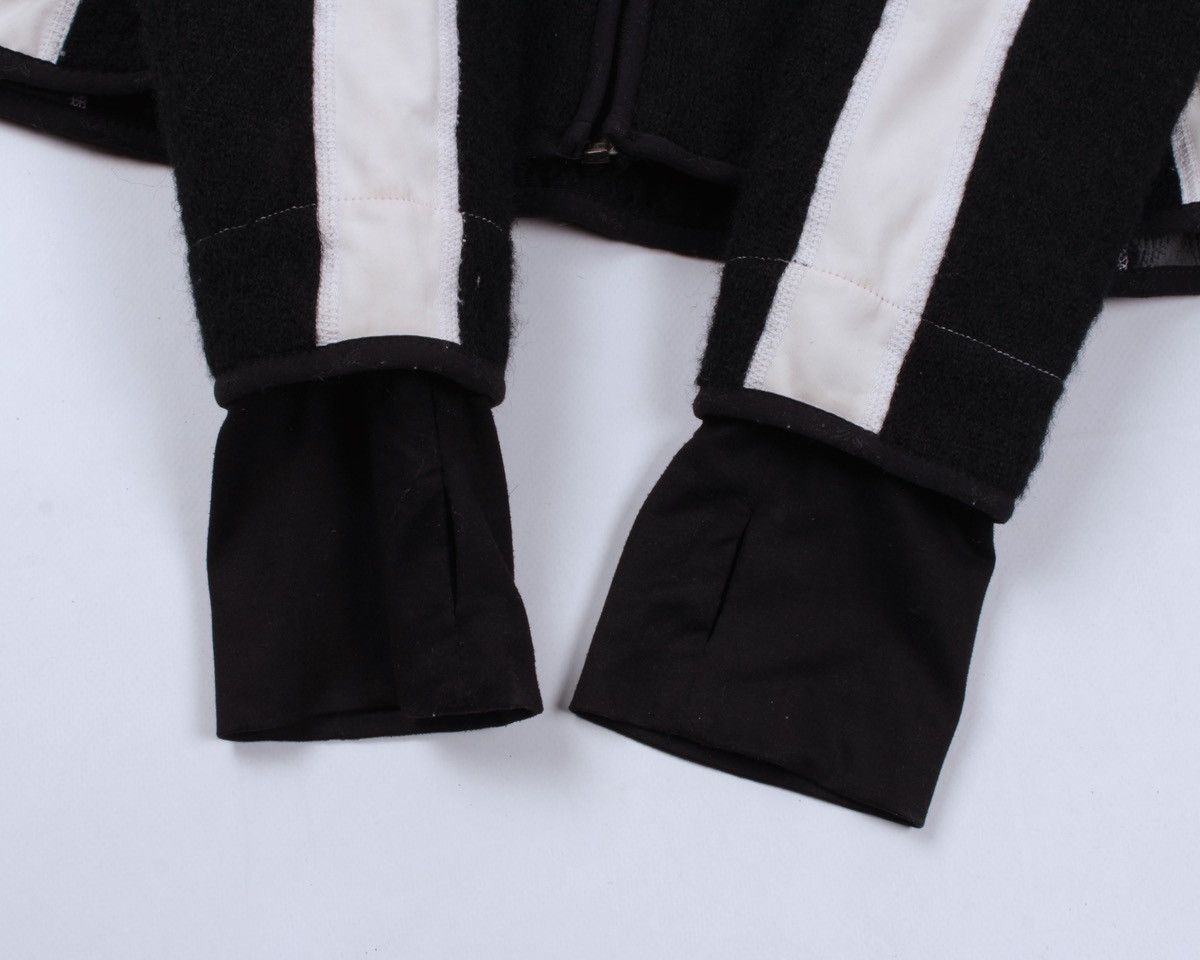 Dale Of Norway DALE OF NORWAY Windstopper Wool Black White Zip Hoodie Size L / US 10 / IT 46 - 17 Thumbnail