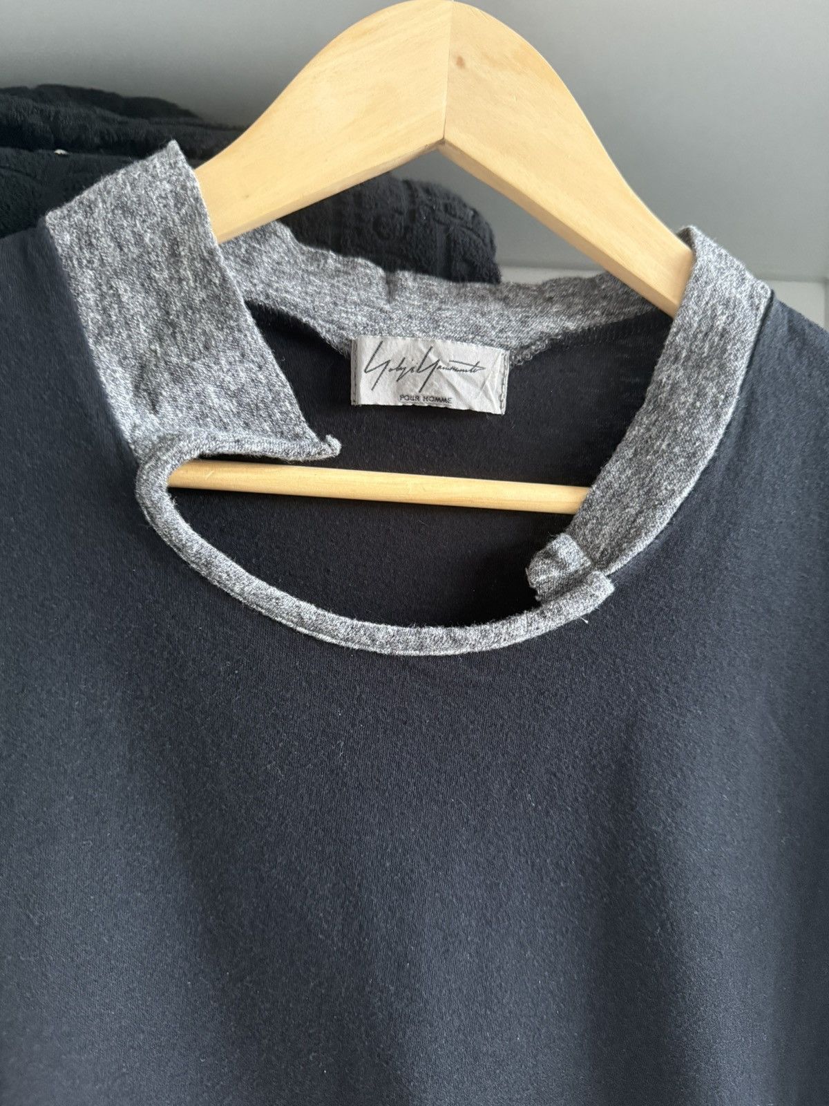 Vintage × Yohji Yamamoto Yohji Yamamoto pour homme tshirt Size US L / EU 52-54 / 3 - 2 Thumbnail