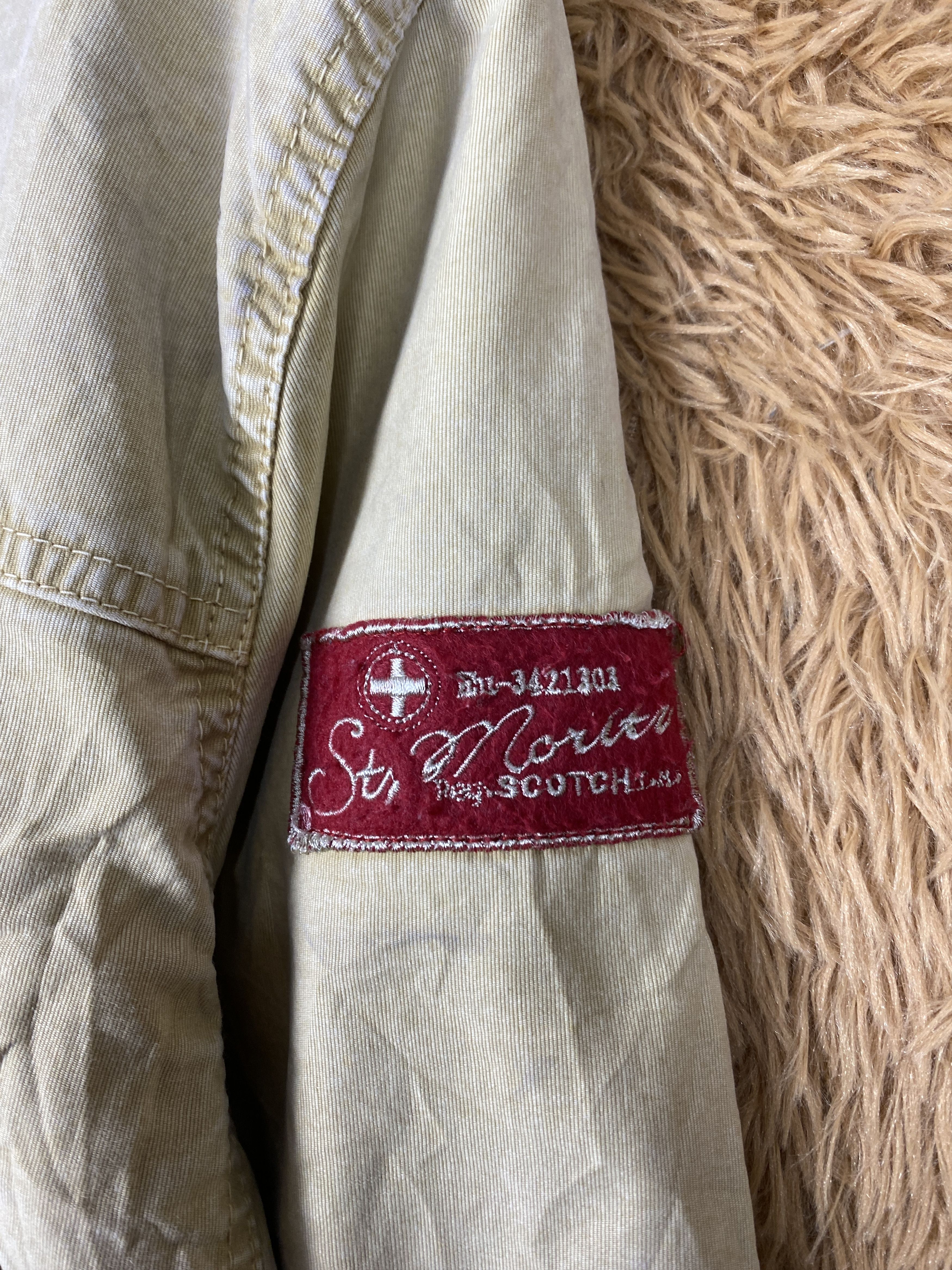 Scotch & Soda Vintage Scotch & Soda Jacket PJ2610 Size US L / EU 52-54 / 3 - 3 Thumbnail