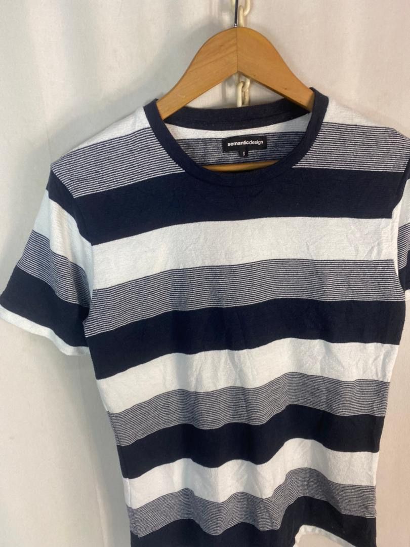 Japanese Brand × semanticdesign Semantic design stripe tshirt Size US S / EU 44-46 / 1 - 3 Thumbnail