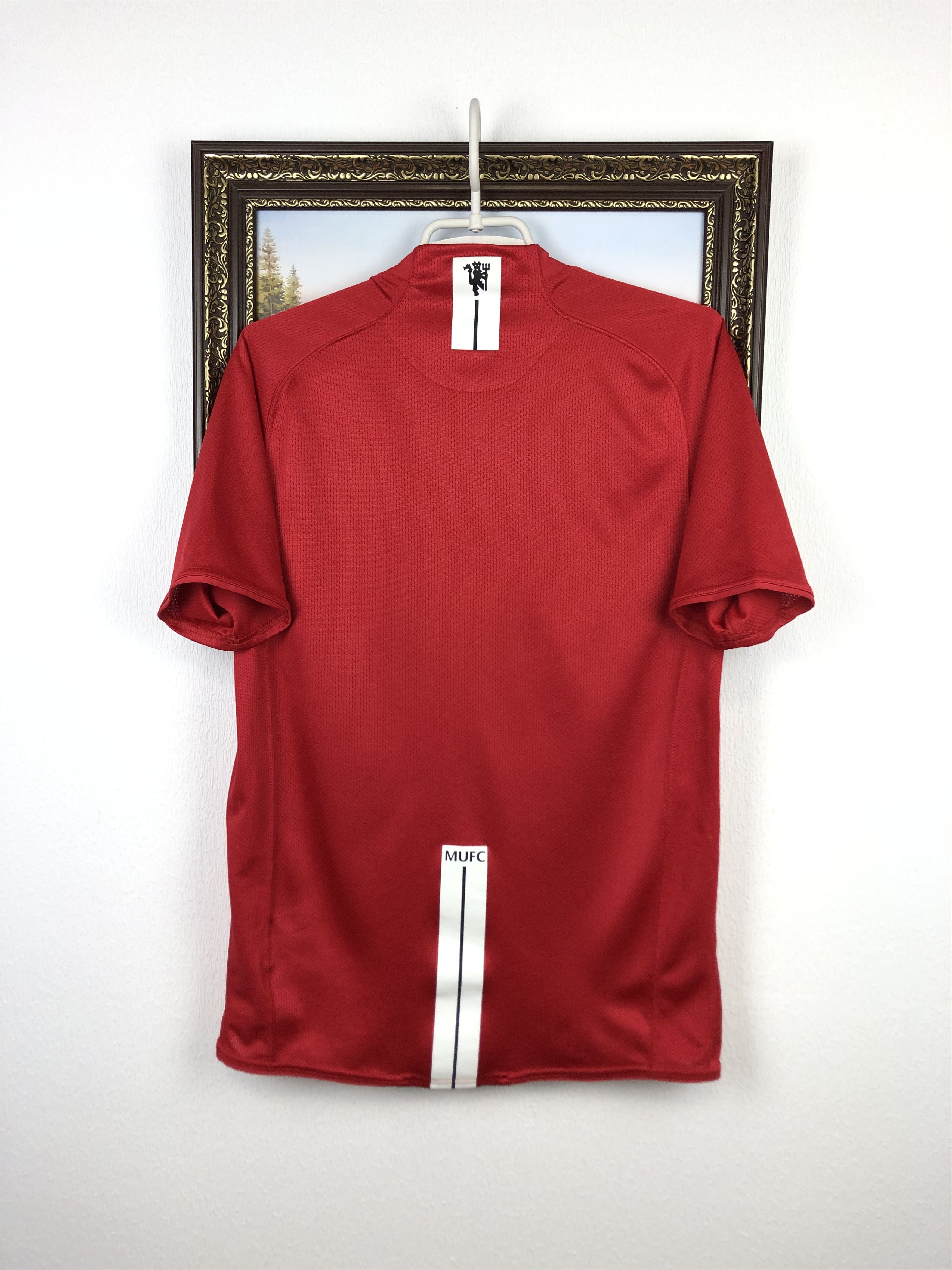 Nike Manchester United football shirt Soccer Nike Jersey Trikot Size US S / EU 44-46 / 1 - 7 Thumbnail