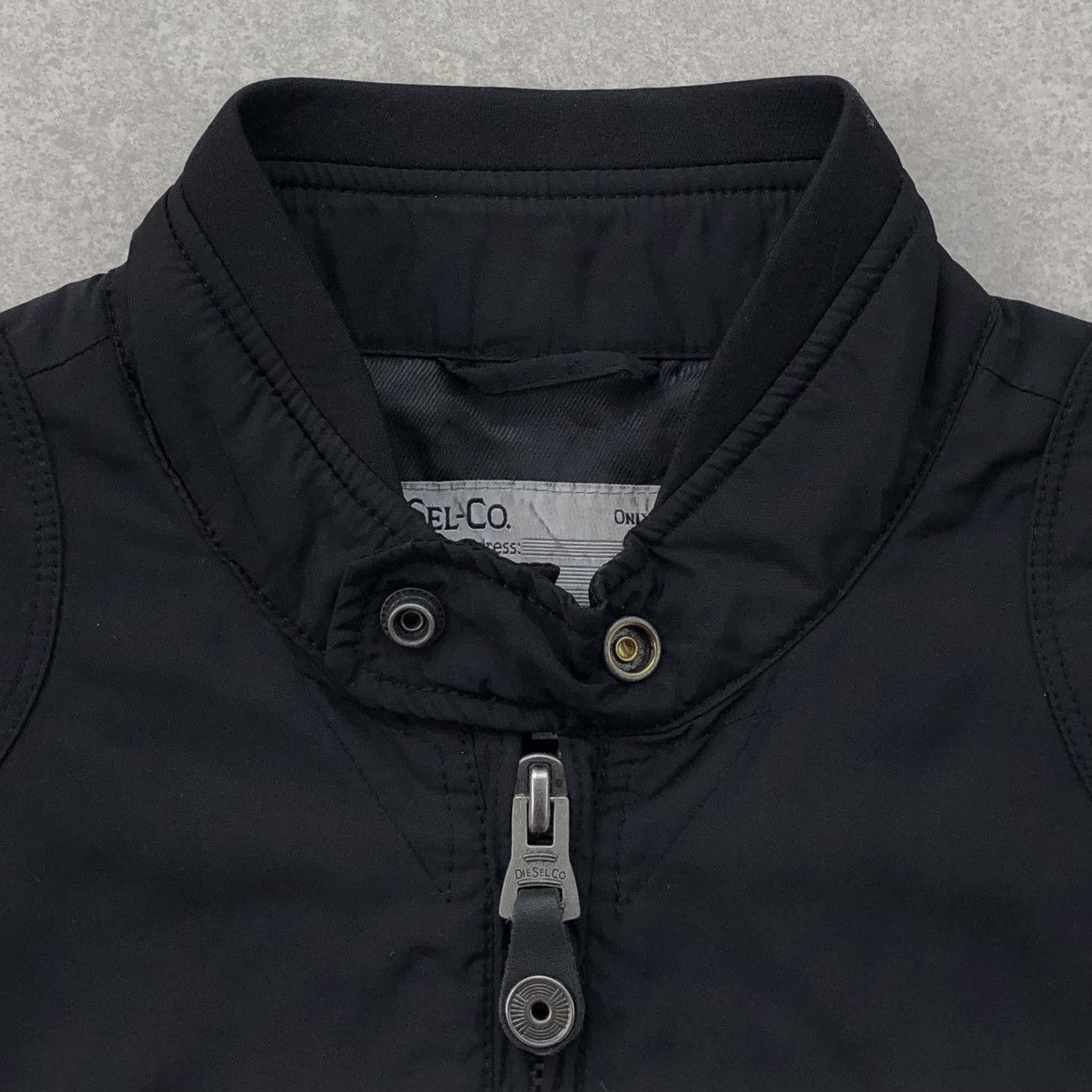 Diesel DIESEL Men's Black Jeffir Teflon Waterproof Bomber Jacket Size US L / EU 52-54 / 3 - 20 Thumbnail