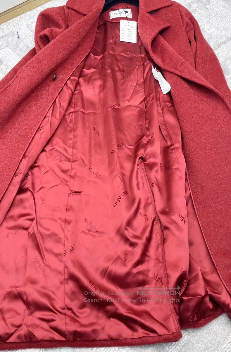 Max Mara Max Mara Camel Hair Belted Overcoat Size XS / US 0-2 / IT 36-38 - 5 Thumbnail