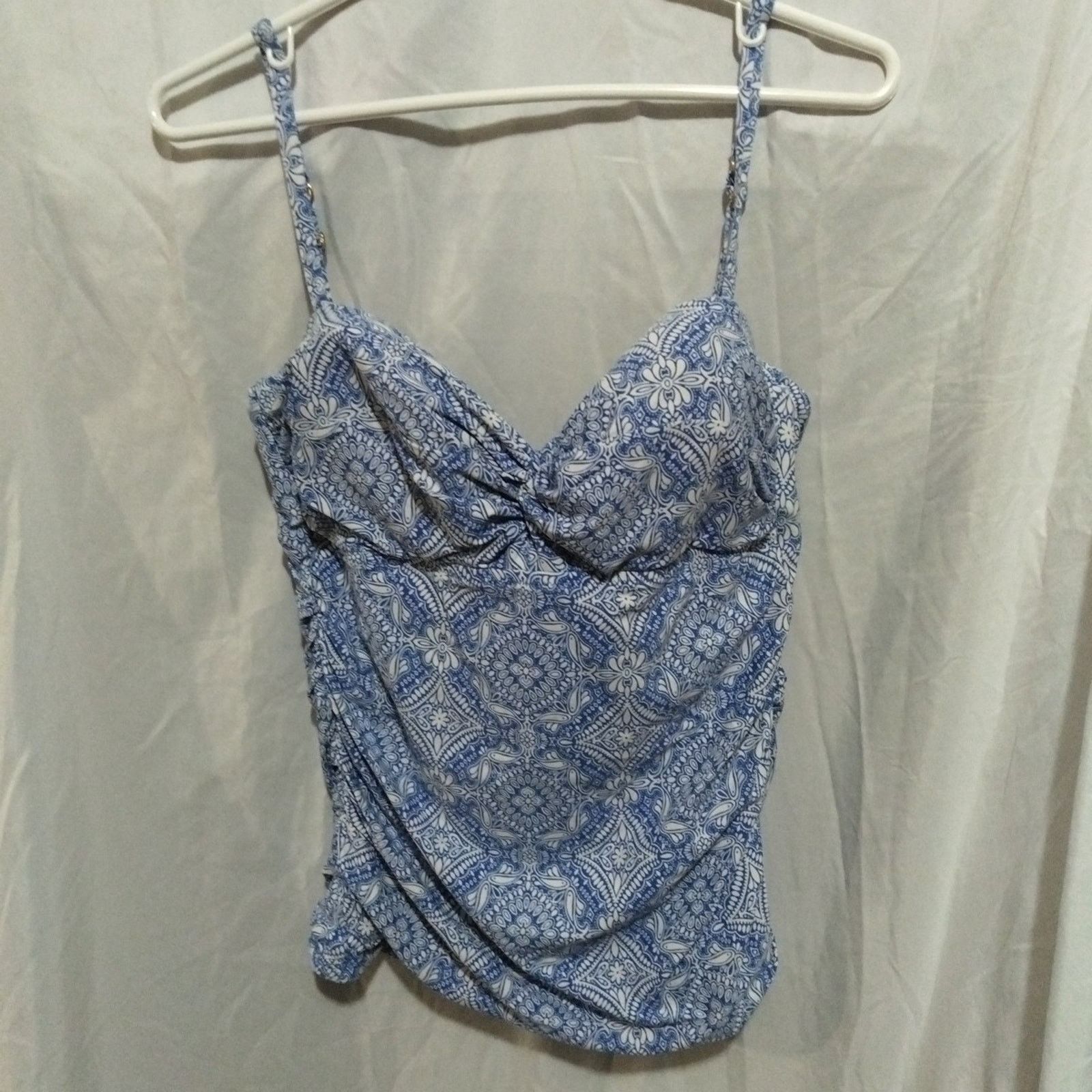 Other Helen Jon Underwire Tankini Swimsuit Top Size Large Size L / US 10 / IT 46 - 1 Thumbnail