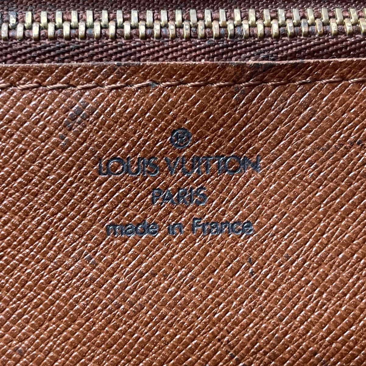 Louis Vuitton Louis Vuitton Monogram Canvas Pochette Crossbody Bag Size ONE SIZE - 12 Thumbnail