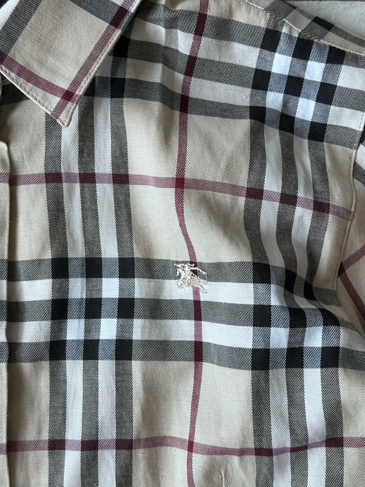 Burberry Burberry Shirt Womens - M Size M / US 6-8 / IT 42-44 - 6 Thumbnail