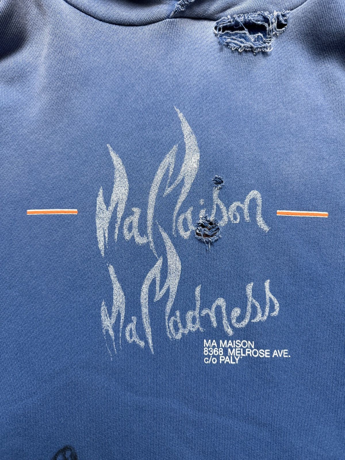 Paly Hollywood Paly Ma Maison Hooded Sweatshirt Blue Size US M / EU 48-50 / 2 - 3 Thumbnail