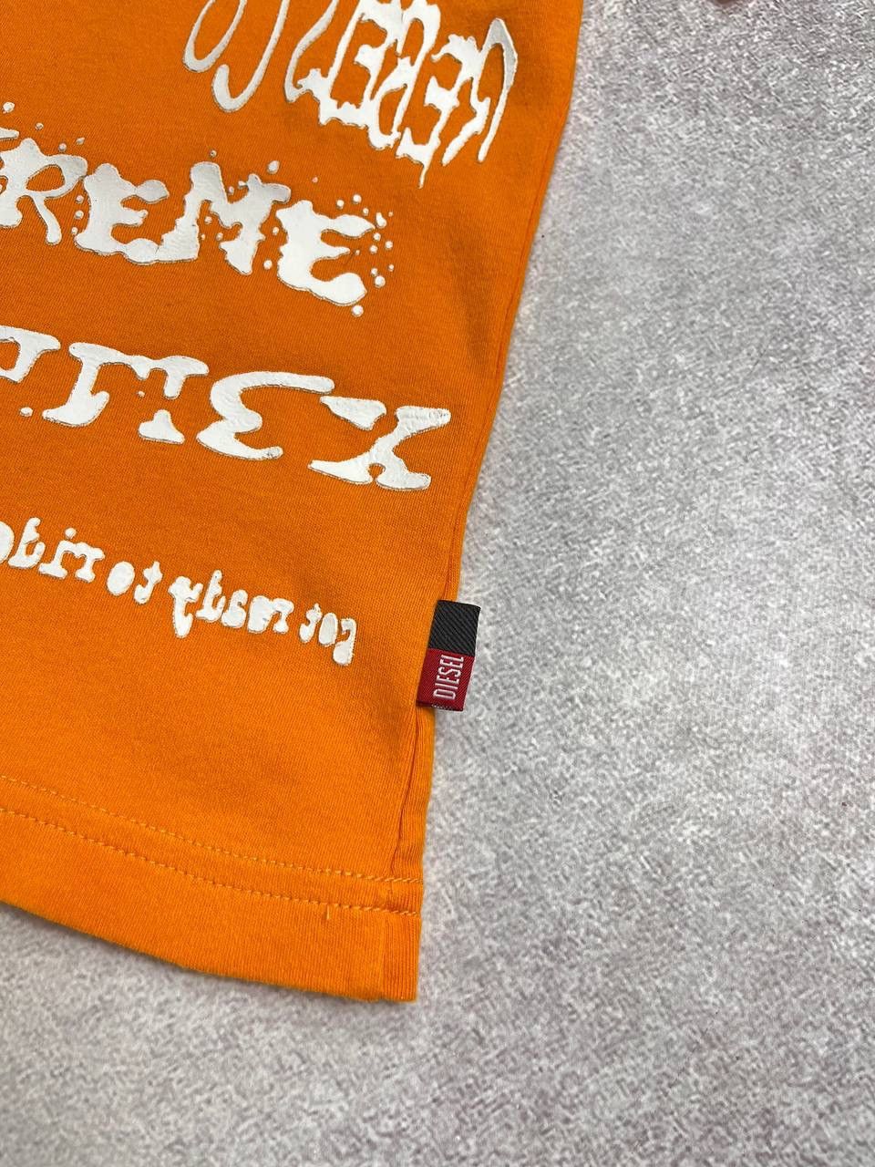 Diesel × Number (N)ine × Vintage Vintage Diesel Avantgarde Archival T-shirt M Size US S / EU 44-46 / 1 - 3 Thumbnail