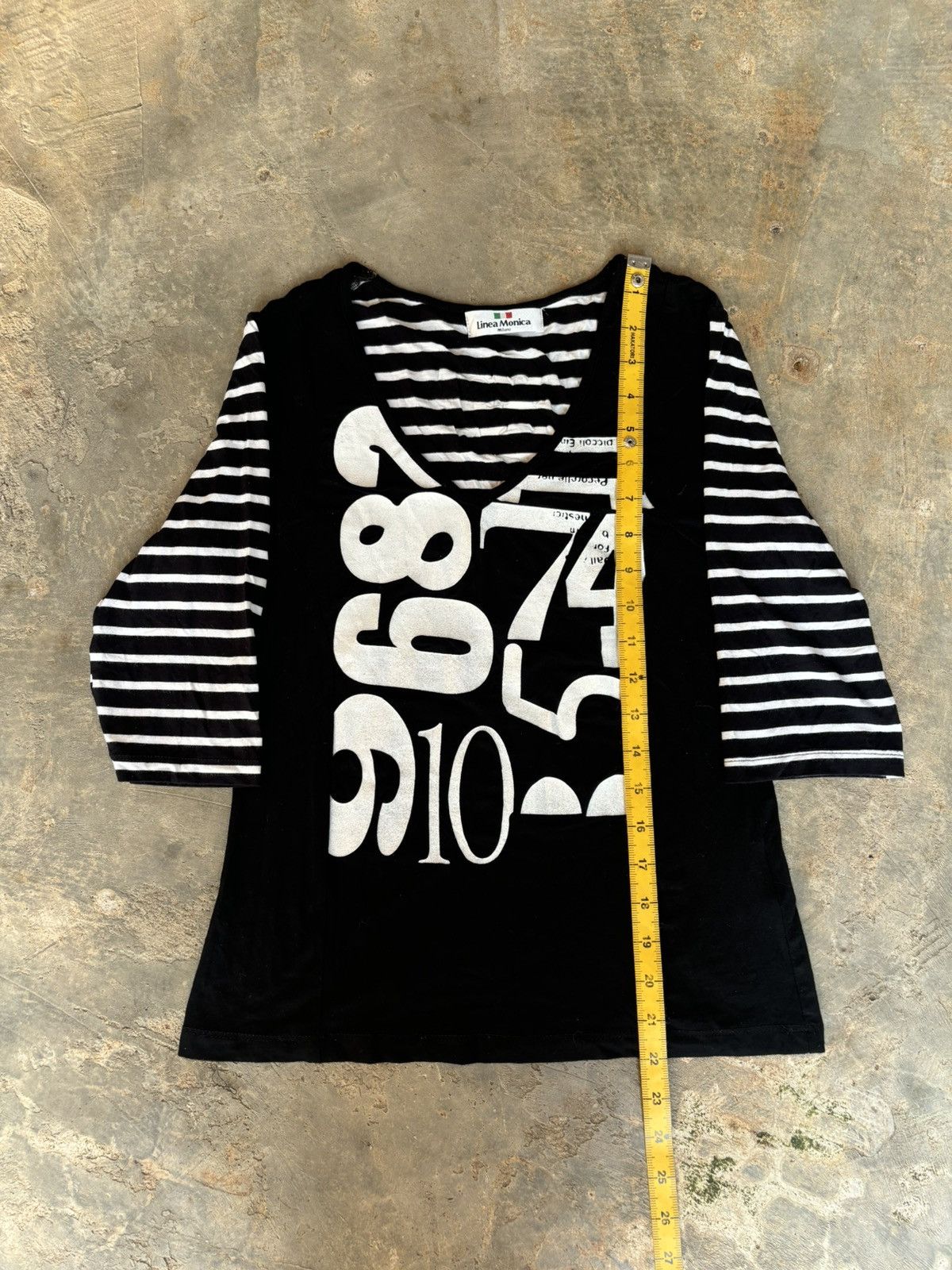 Hysteric Glamour × If Six Was Nine × Japanese Brand Linea Monica Milano Stripe Women's style Size M / US 6-8 / IT 42-44 - 9 Thumbnail