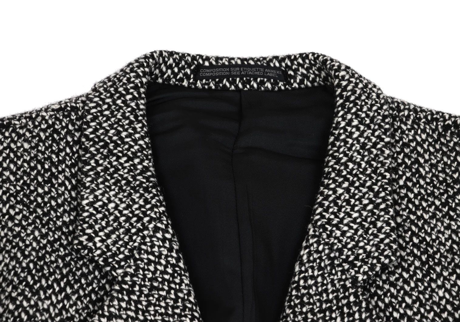 Yohji Yamamoto Yohji Yamamoto Wool T Notched Lapel Jacket Size US M / EU 48-50 / 2 - 3 Thumbnail