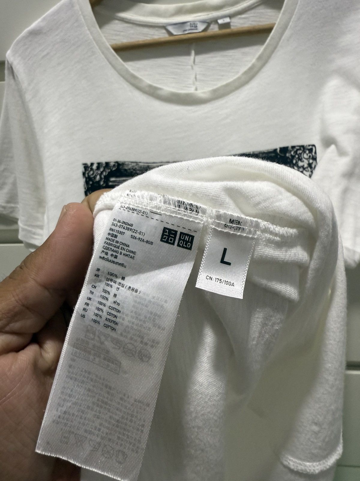 Undercover × Uniqlo Uniqlo Undercover “New Standard Family” Tee Size US M / EU 48-50 / 2 - 4 Thumbnail