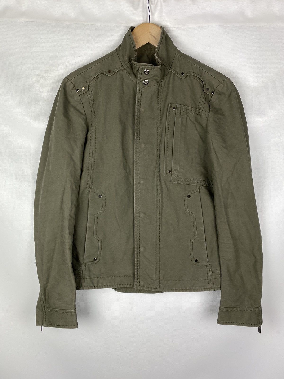 Versace Jeans Couture × Vintage Versace Jeans Couture vintage ladies military style jacket Size XL / US 12-14 / IT 48-50 - 1 Thumbnail