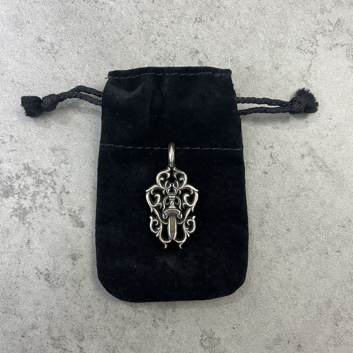 Chrome Hearts CHROME HEARTS Vine Dagger Charm SILVER Size ONE SIZE - 1 Thumbnail