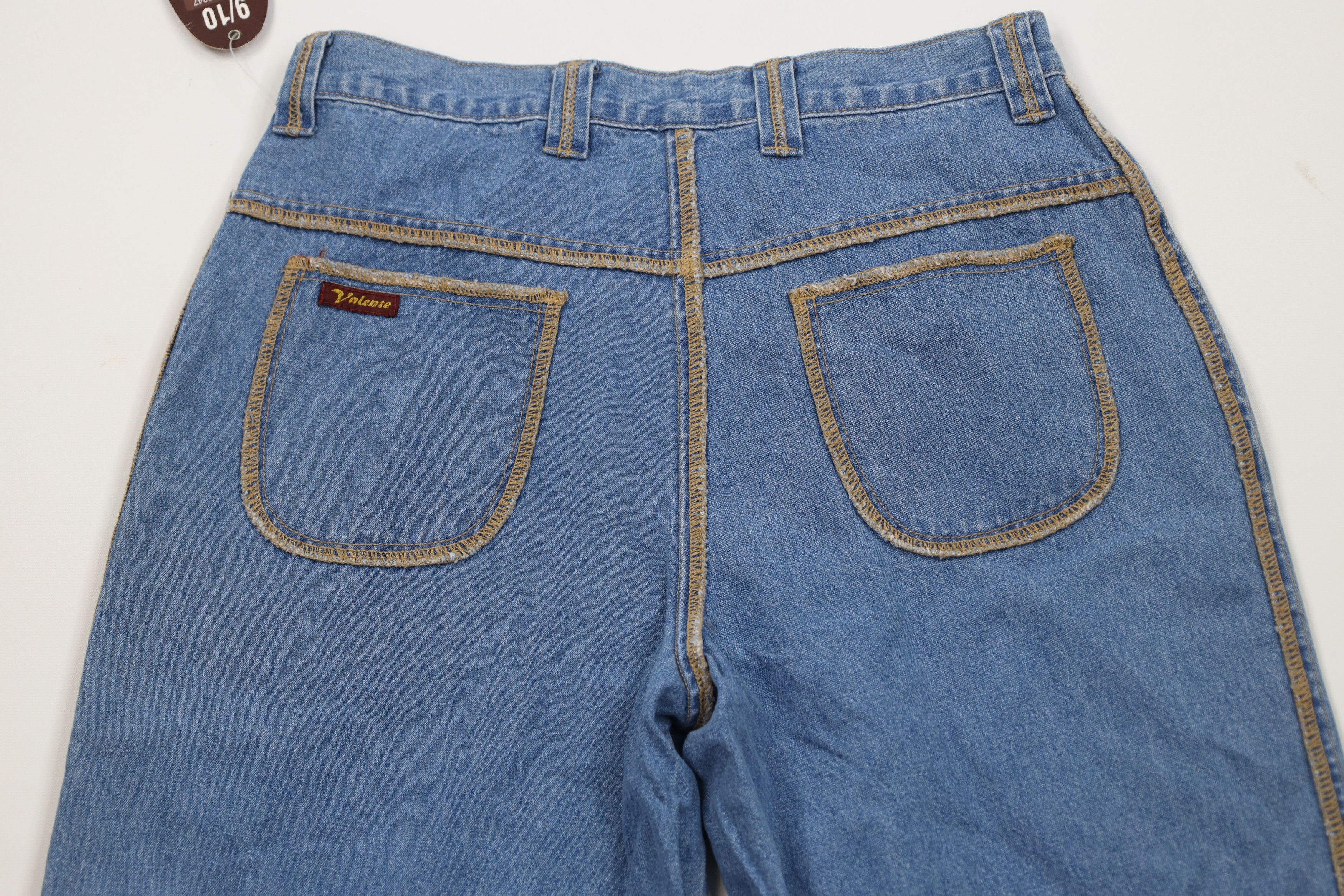 Vintage Deadstock Vintage 80s 90s Streetwear Relaxed Fit Jeans Blue Size 32" / US 10 / IT 46 - 11 Thumbnail