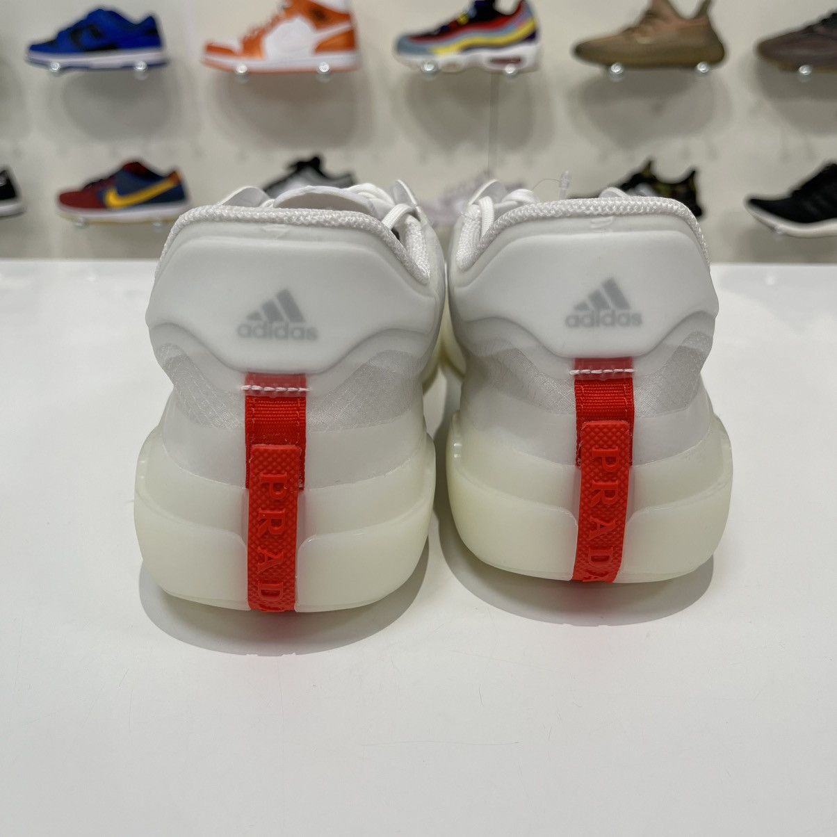 Adidas × Prada Adidas Luna Rossa 21 Prada White Size US 11.5 / EU 44-45 - 5 Thumbnail