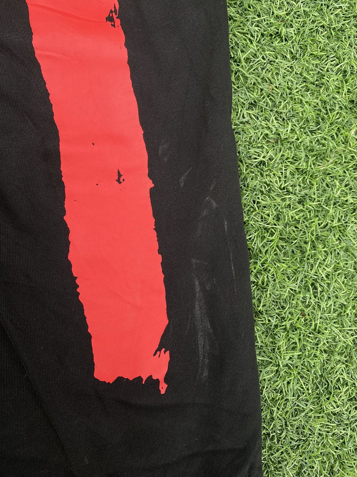 Evisu × Japanese Brand EVISU RED DAICOCK JOGGER PANTS Size US 30 / EU 46 - 3 Thumbnail
