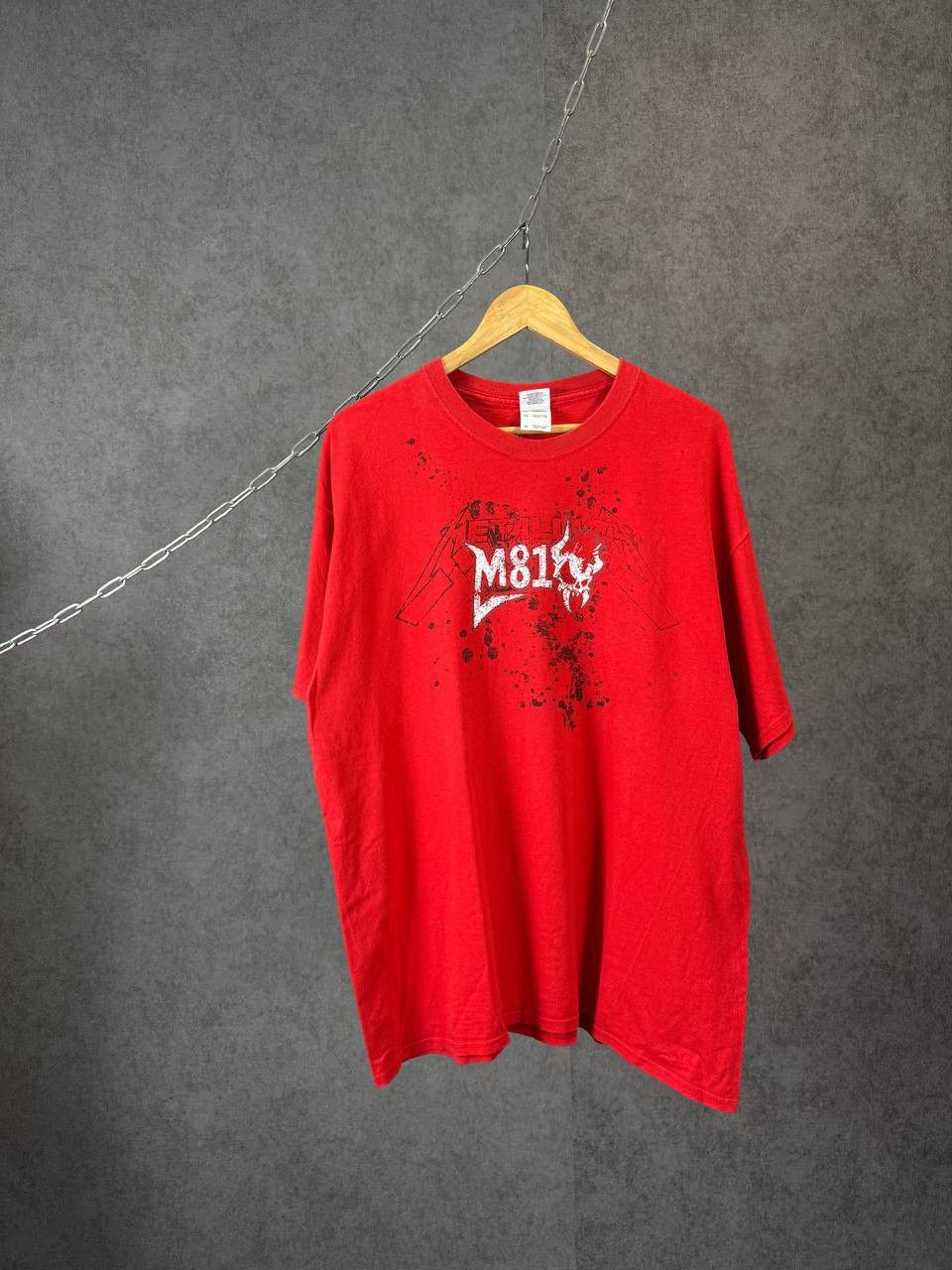 Metallica Metallica rock band tee Size US XL / EU 56 / 4 - 1 Thumbnail