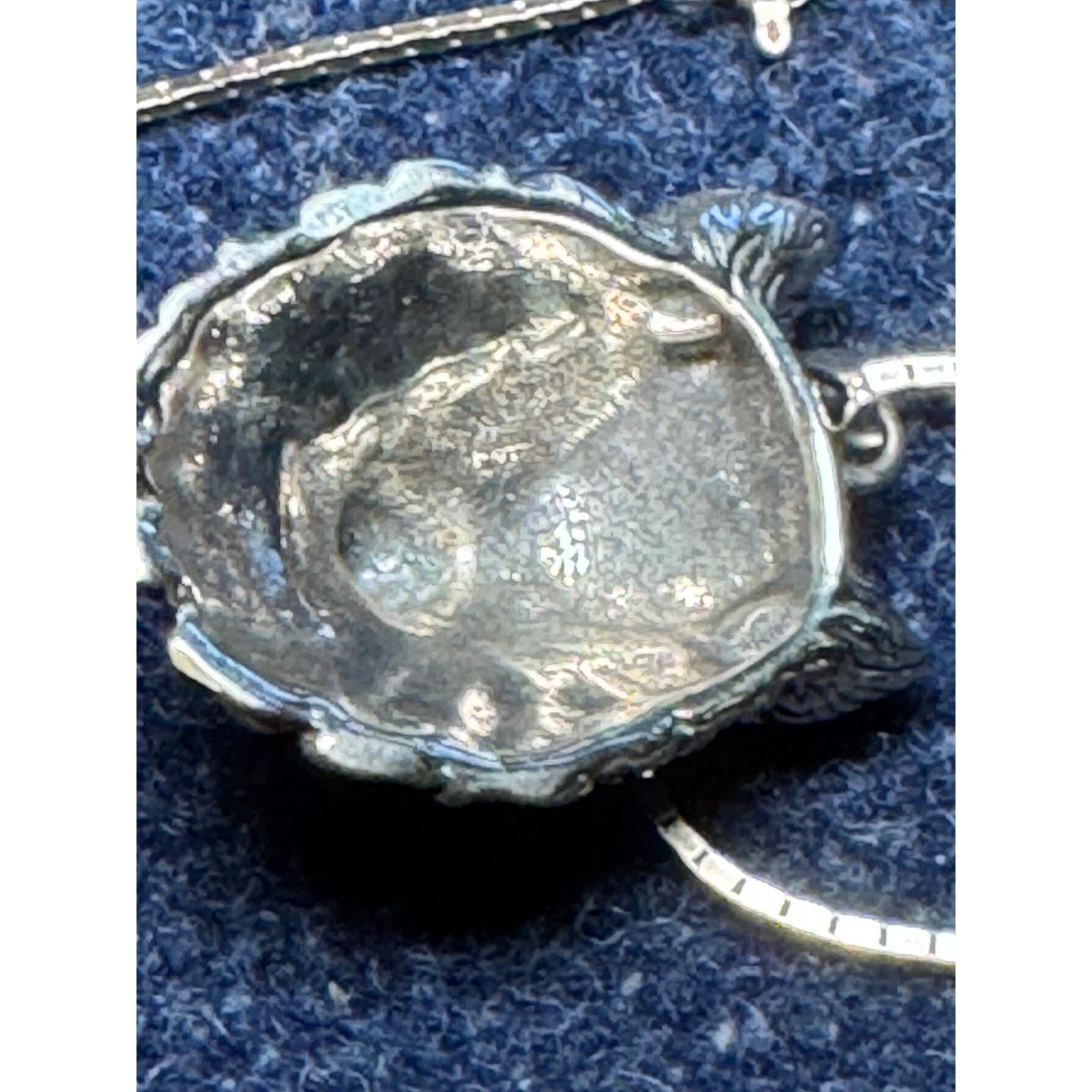 Other 925 Sterling Wolf Head 16in Necklace Italy 9grams Size ONE SIZE - 8 Thumbnail