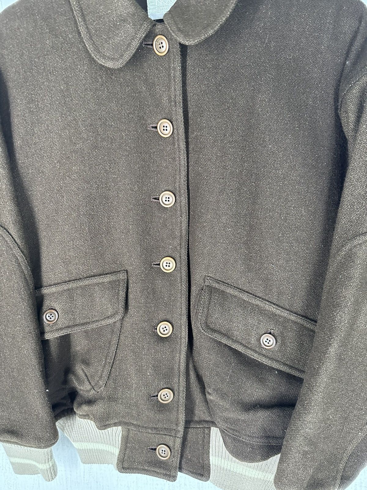 Vintage Vintage 90’s Nougat Sugar Co. LTD Varsity Wool Jacket Size US M / EU 48-50 / 2 - 6 Thumbnail
