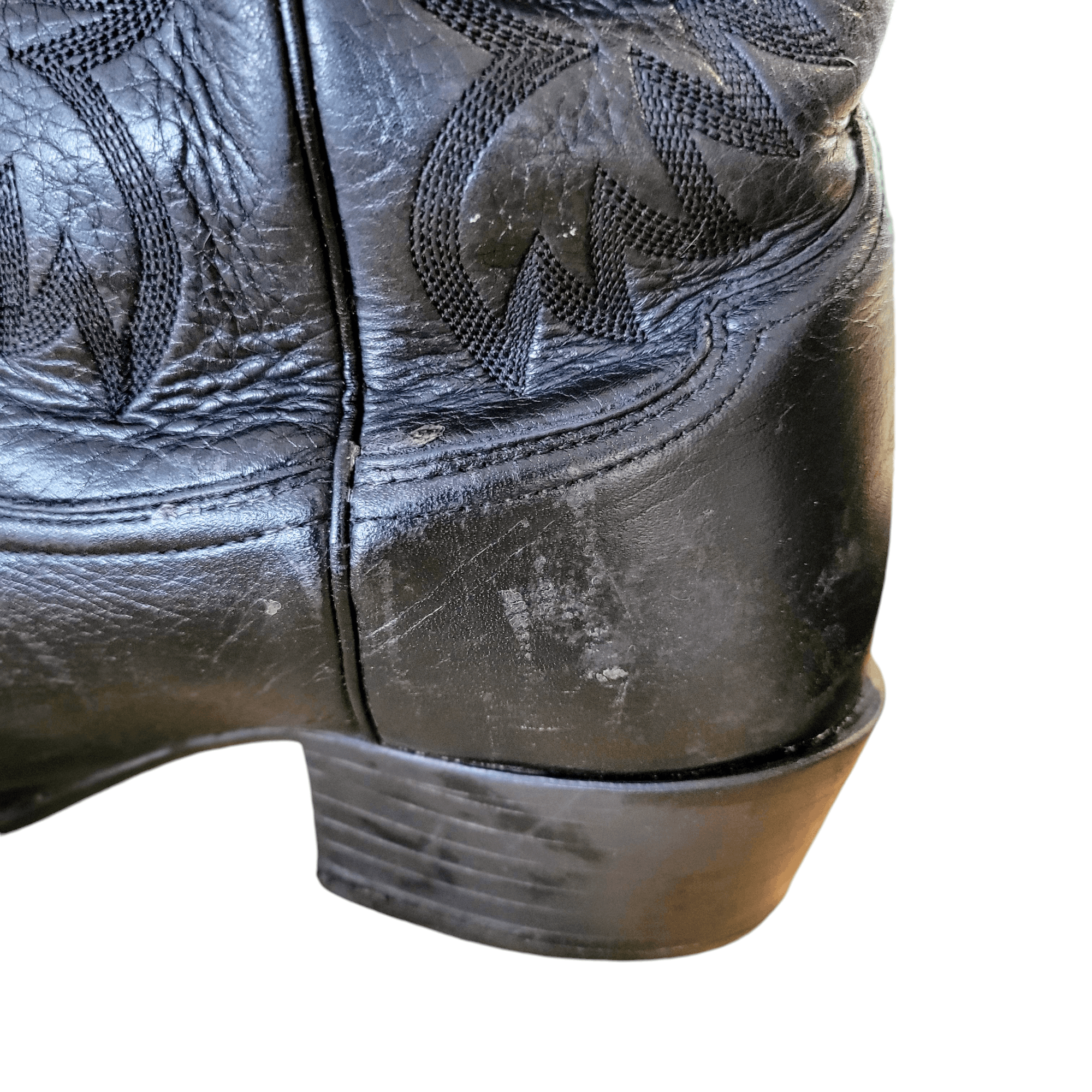 Ariat Ariat 34470 Black Leather Western Country Cowboy Boots Size US 11 / EU 44 - 20 Thumbnail