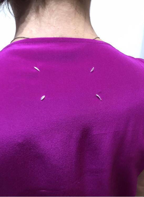 Maison Margiela Maison Martin Margiela Magenta Dress 2013 Size S / US 4 / IT 40 - 3 Thumbnail