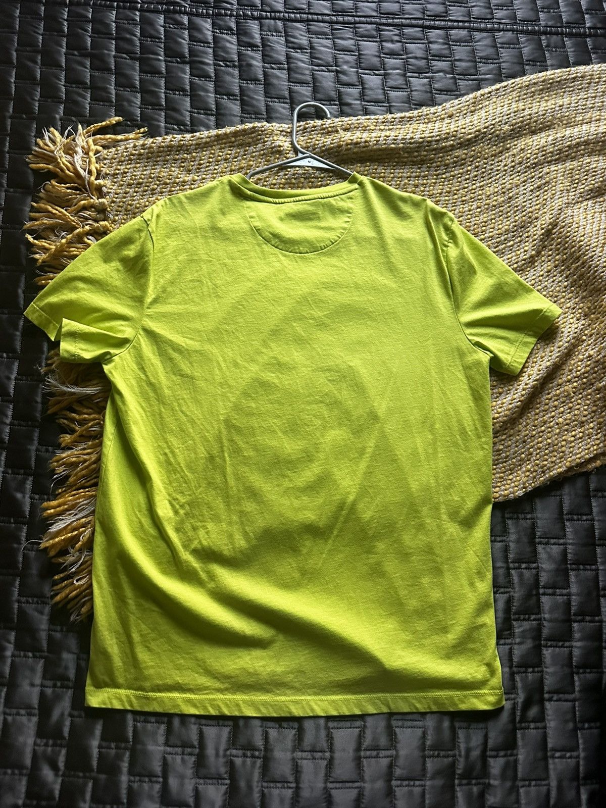 Calvin Klein Liquid Touch Calvin Klein Lime Green T-Shirt Size US L / EU 52-54 / 3 - 5 Thumbnail