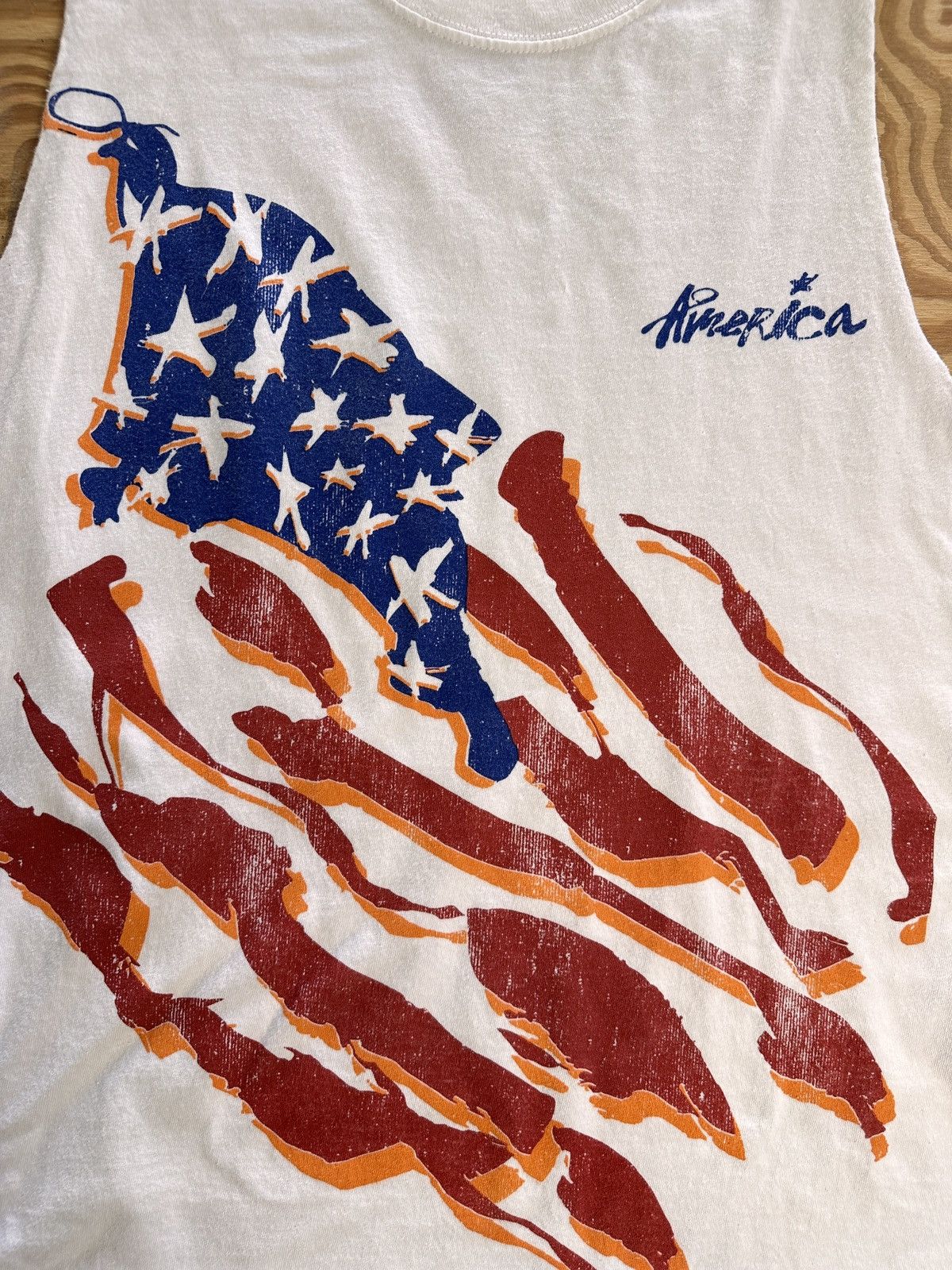 Designer × Other Team Gear White and red graphic tank top Size US L / EU 52-54 / 3 - 2 Thumbnail