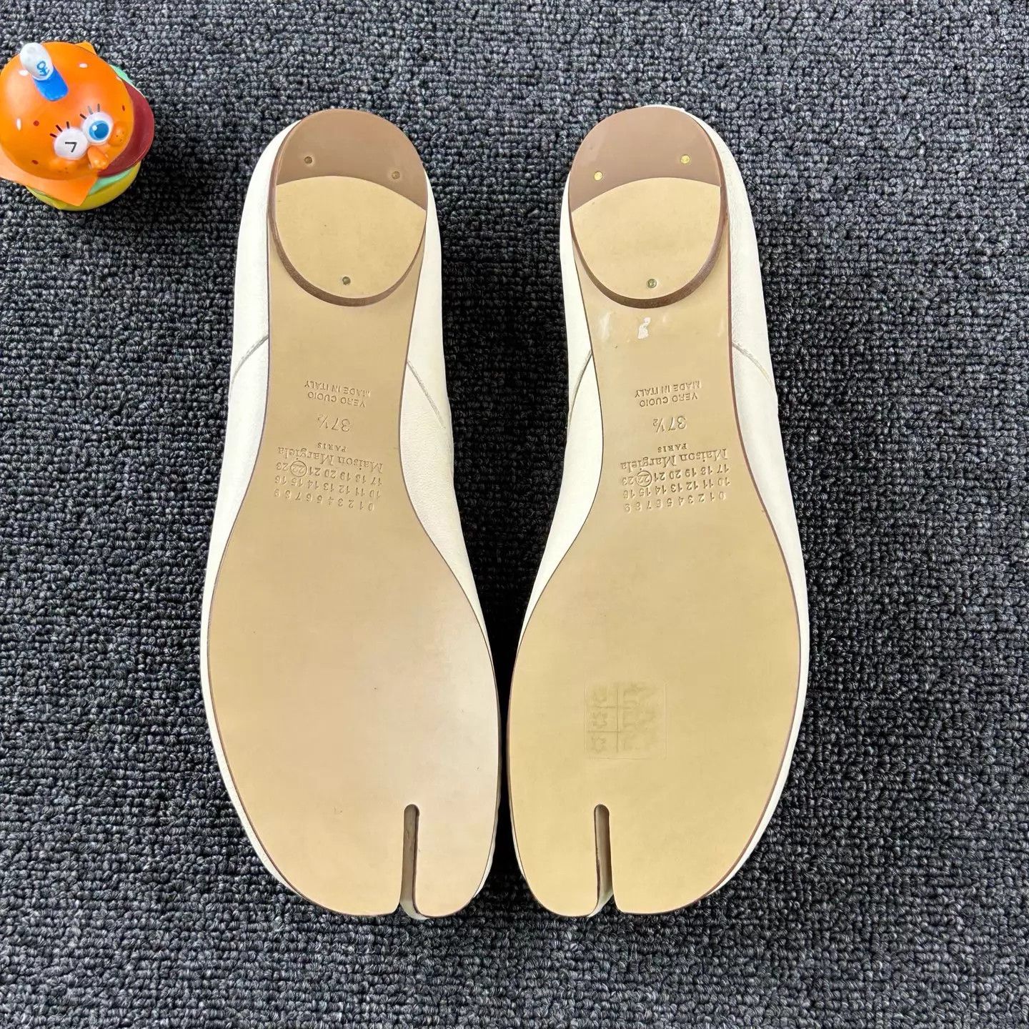 Maison Margiela Maison Margiela Tabi Ballet Flats 37.5 Size US 7 / IT 37 - 6 Thumbnail
