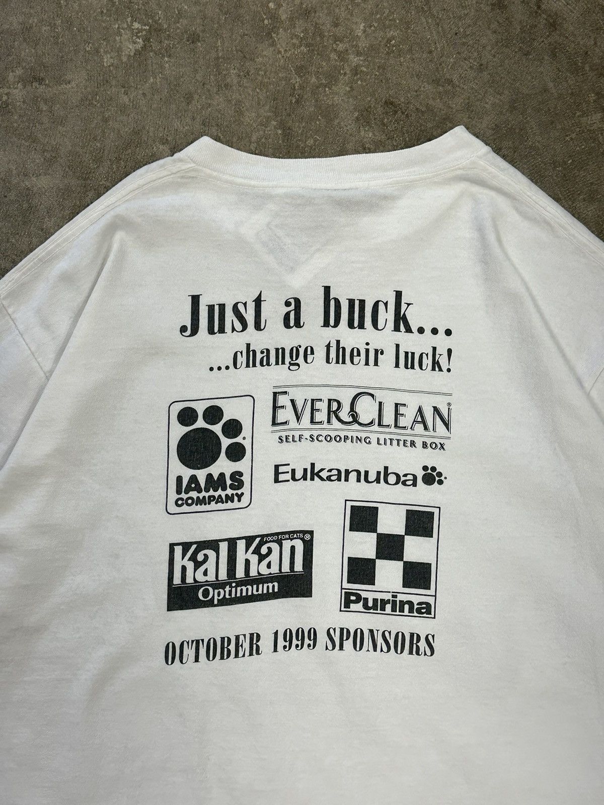 Vintage Vintage 90s PetSmart T-Shirt Size US L / EU 52-54 / 3 - 8 Thumbnail
